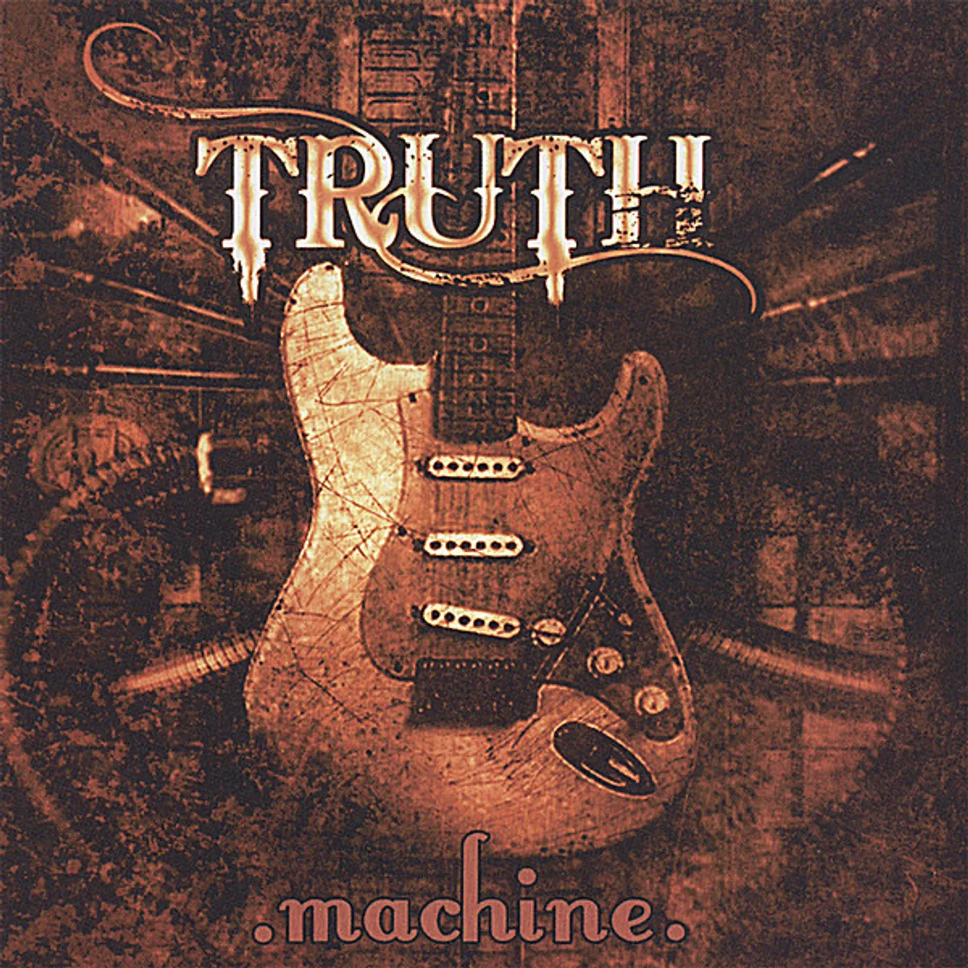 Truth MACHINE CD