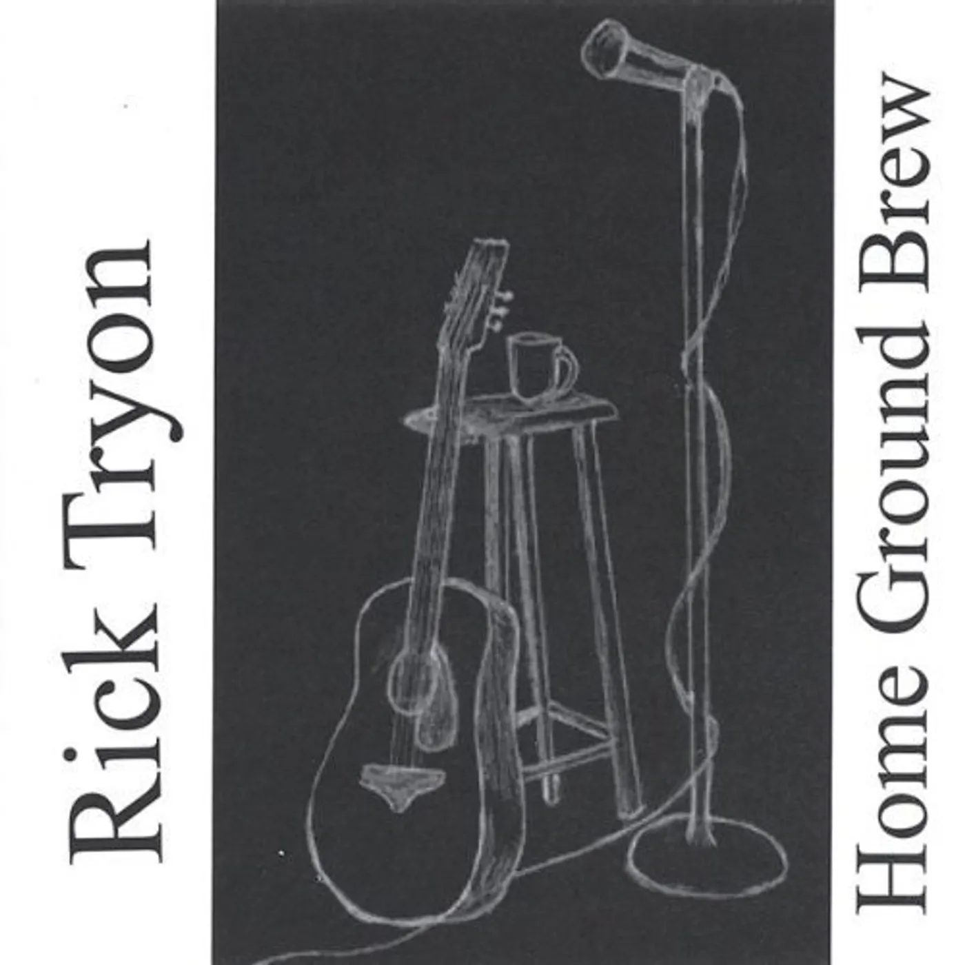 Rick Tryon HOME GROUND BREW CD