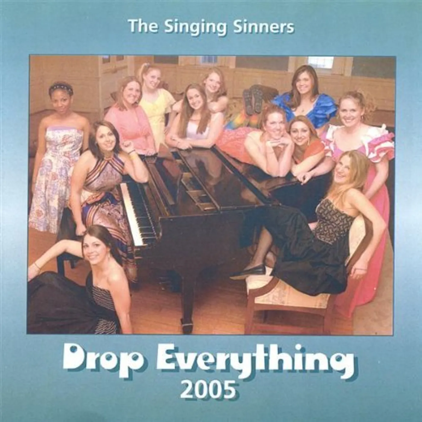St. Lawrence University Sinners DROP EVERYTHING CD