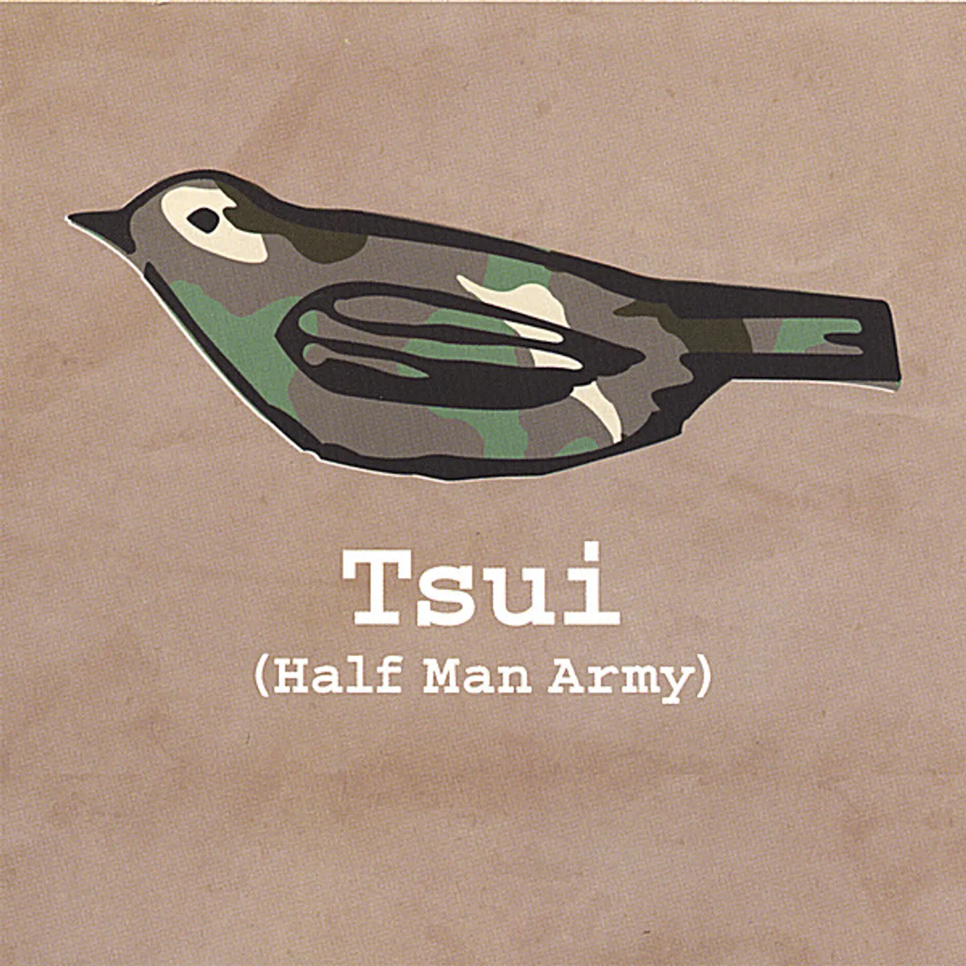 Tsui HALF MAN ARMY CD