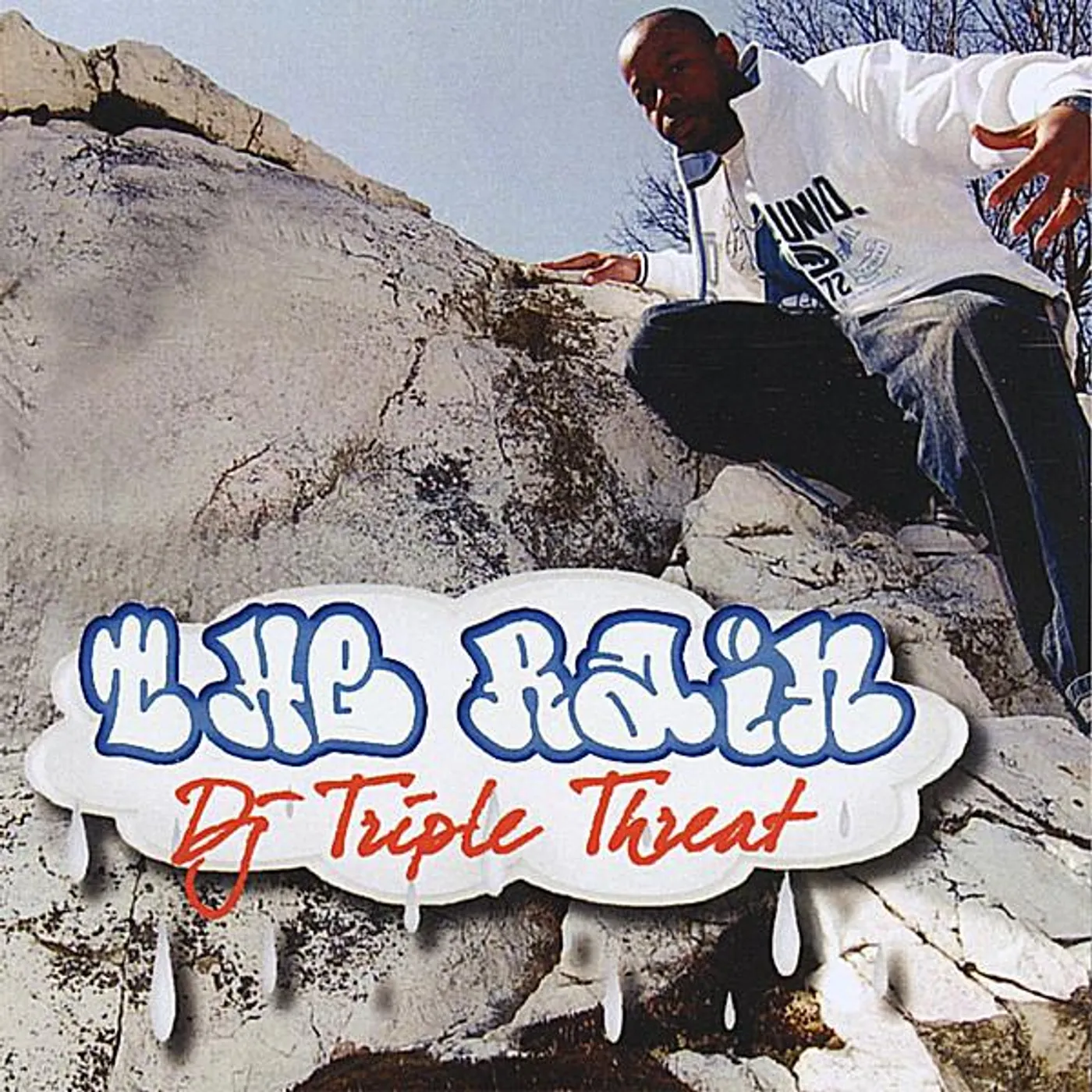 DJ Triple Threat RAIN CD