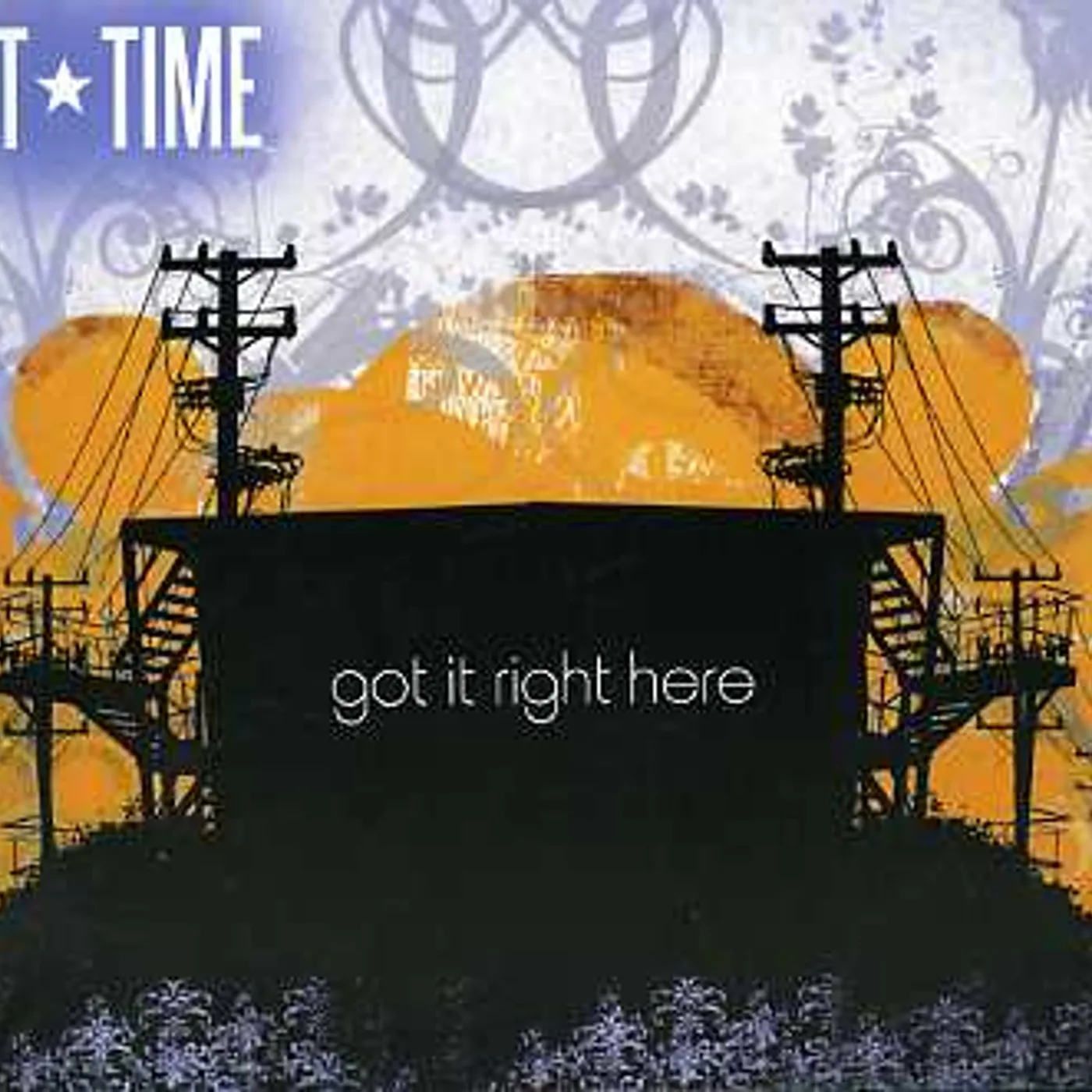 T-Time GOT IT RIGHT HERE CD