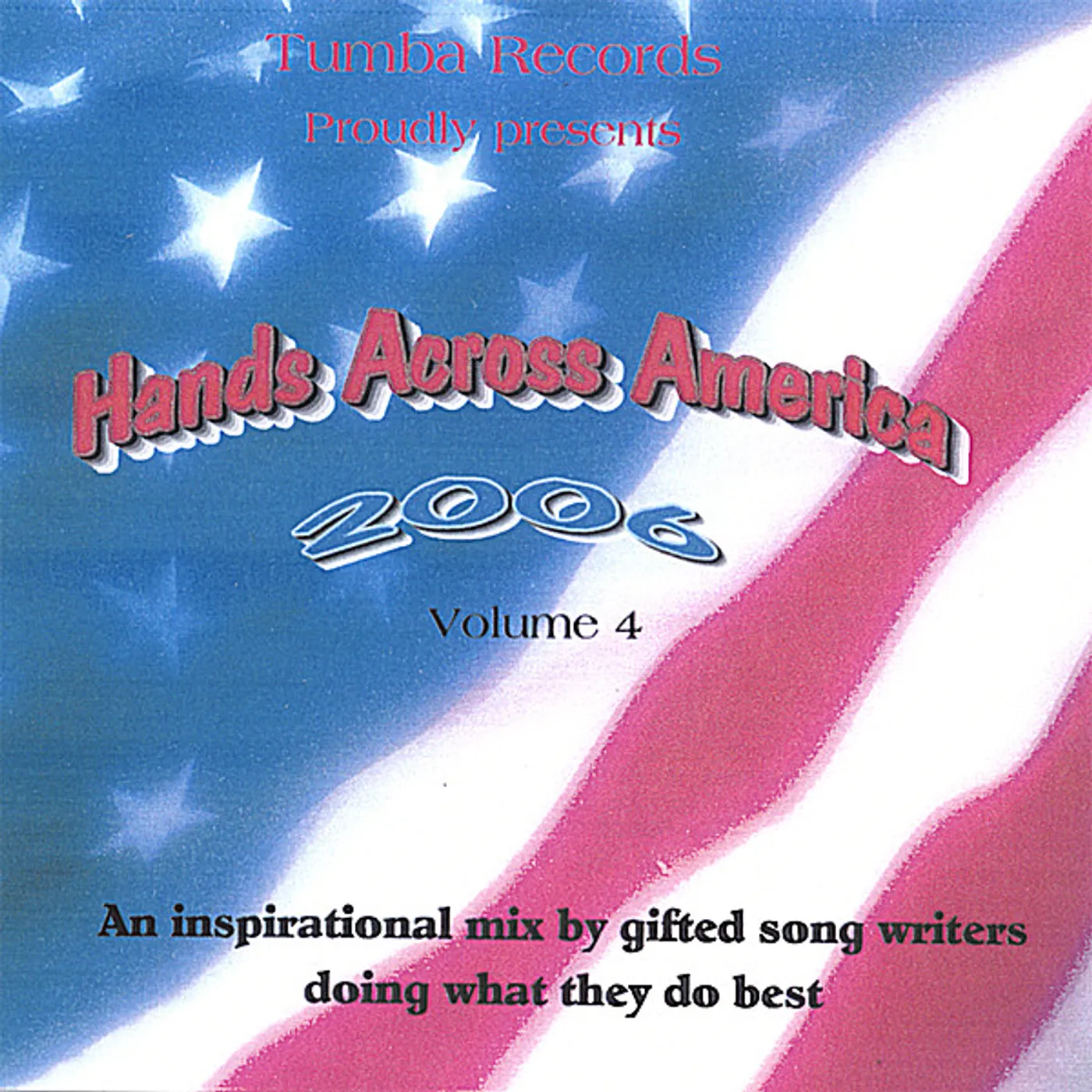 Compilation HANDS ACROSS AMERICA 2006 4 CD