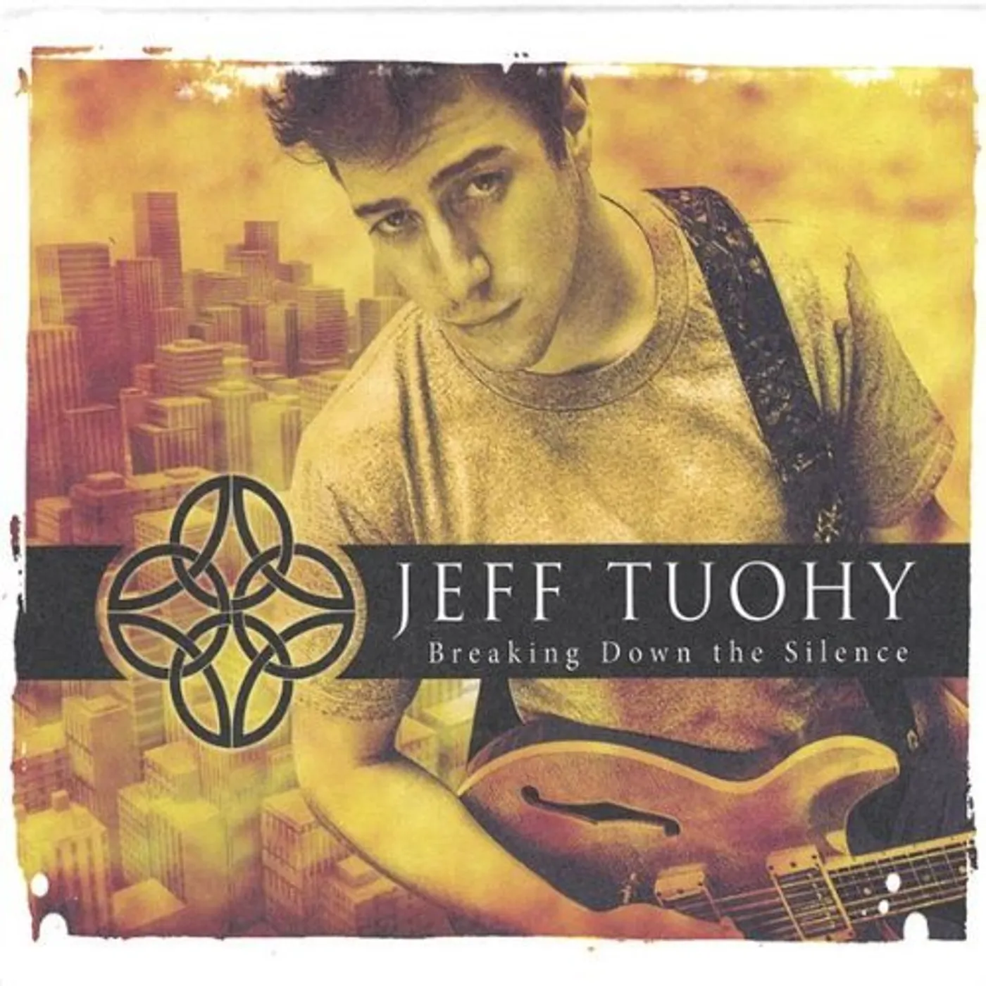 Jeff Tuohy BREAKING DOWN THE SILENCE CD