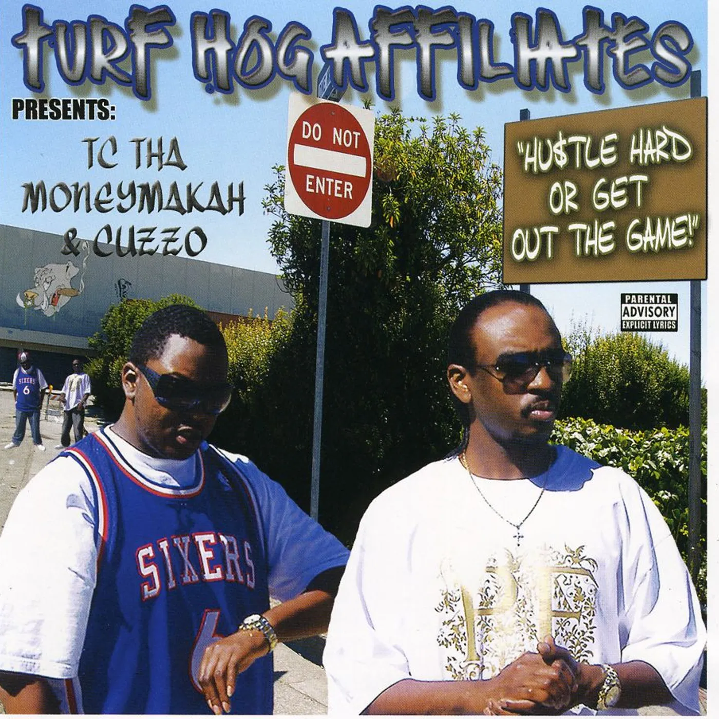 Turf Hog Affiliates HUSTLE HARD OR GET OUT THE GAME CD