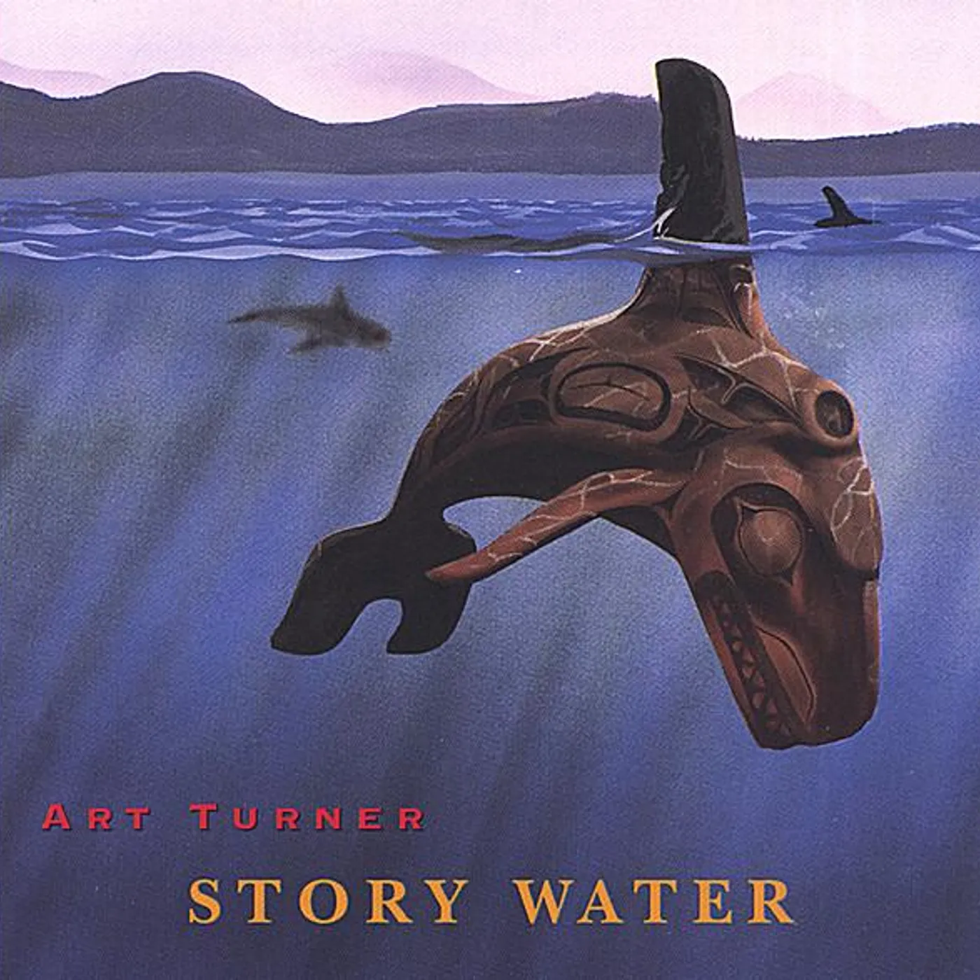 Art Turner STORY WATER CD