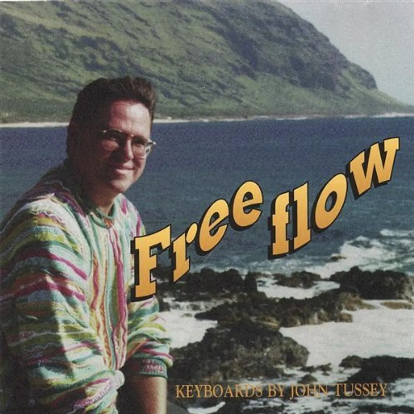 John Tussey FREE FLOW CD