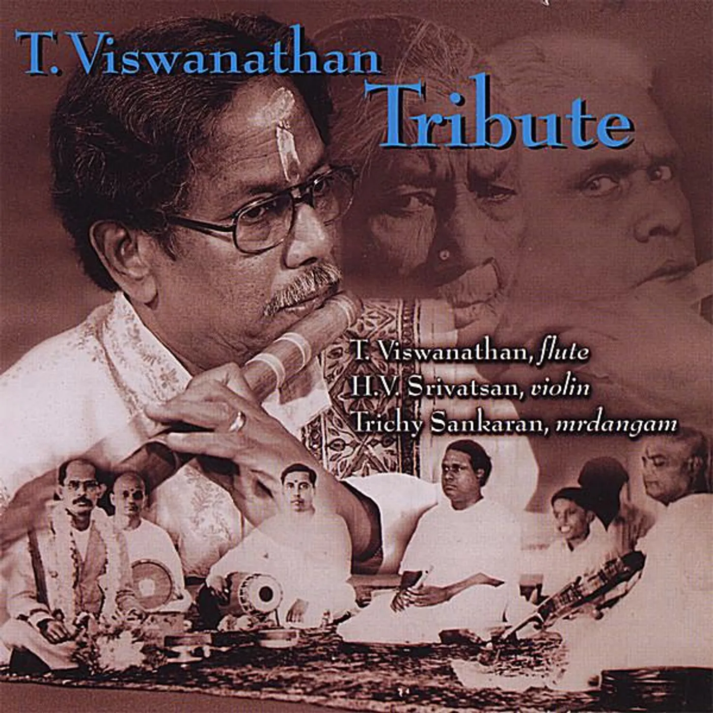 T. Viswanathan TRIBUTE CD
