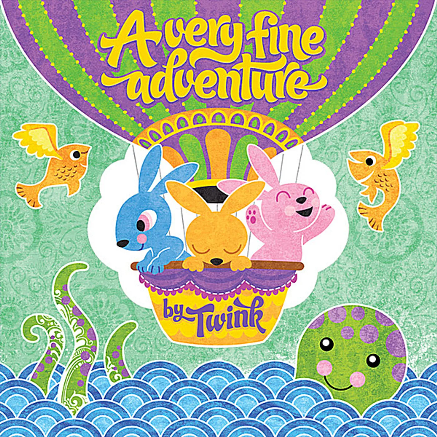 Twink VERY FINE ADVENTURE CD