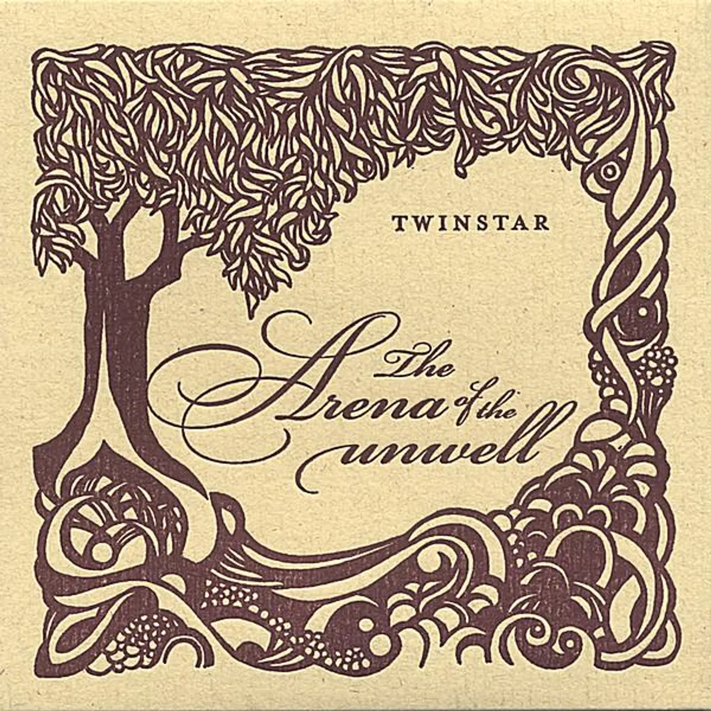 Twinstar ARENA OF THE UNWELL CD