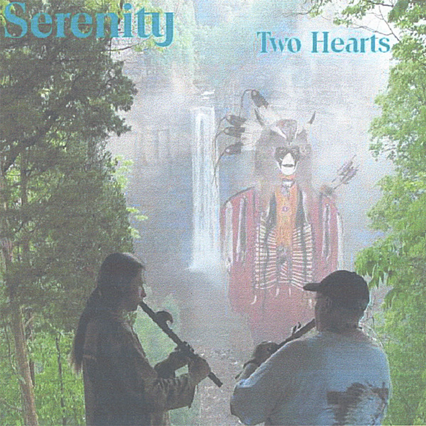 Two Hearts SERENITY CD