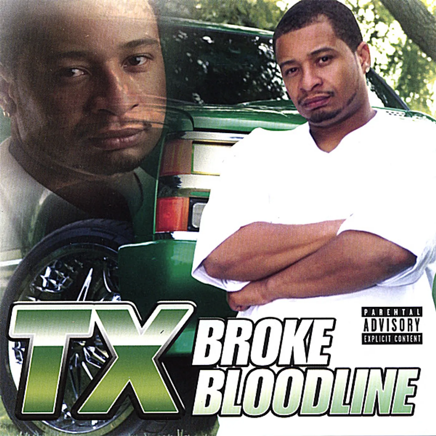 TX BROKE BLOODLINE CD