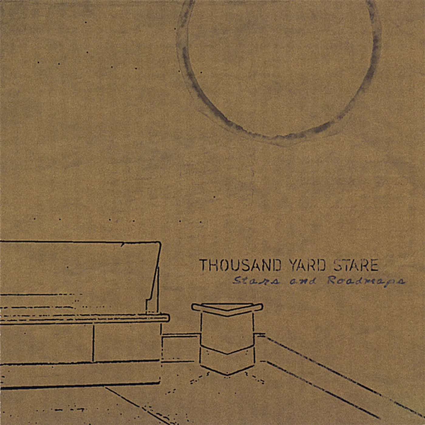 Thousand Yard Stare STARS & ROADMAPS CD