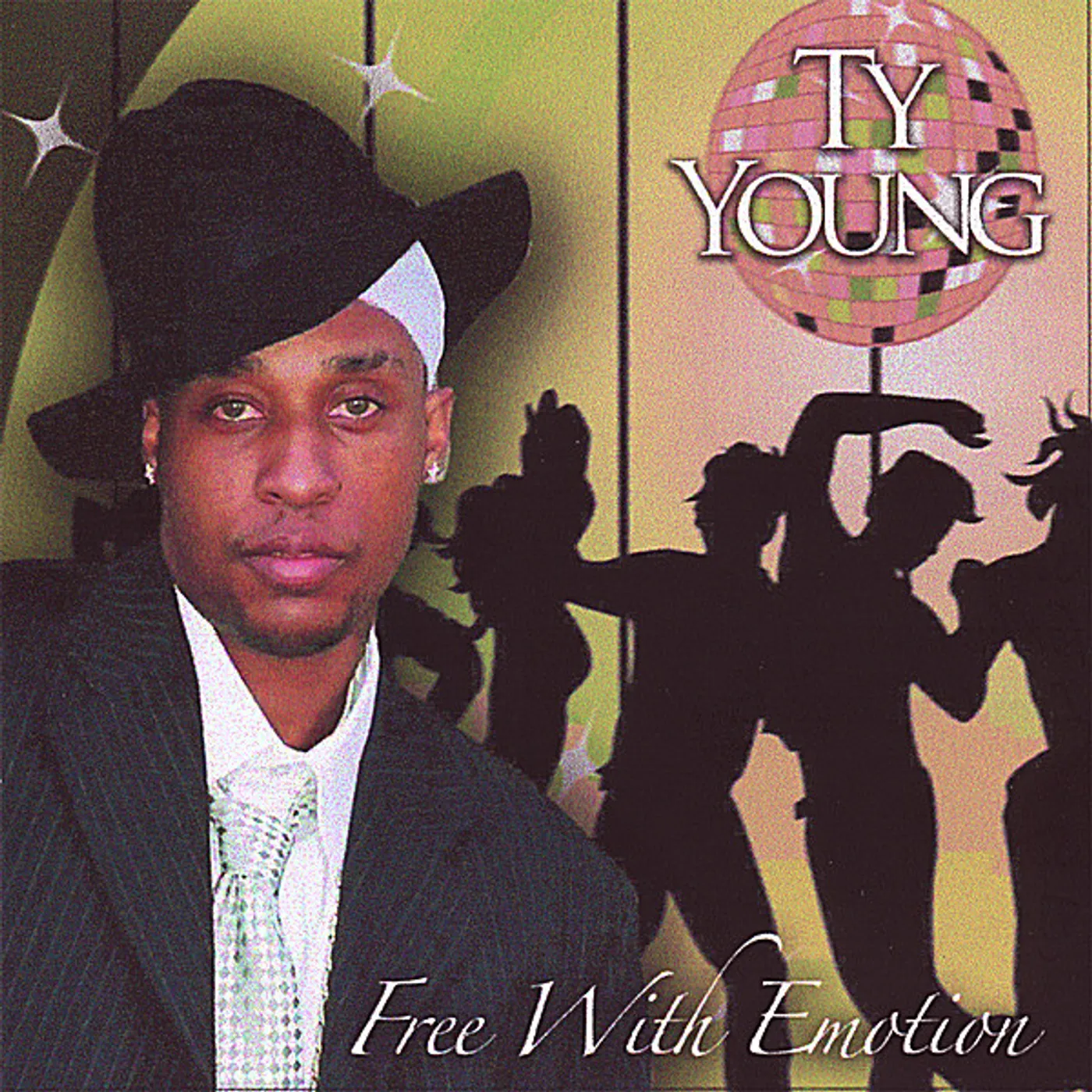 Ty Young FREE WITH EMOTION CD
