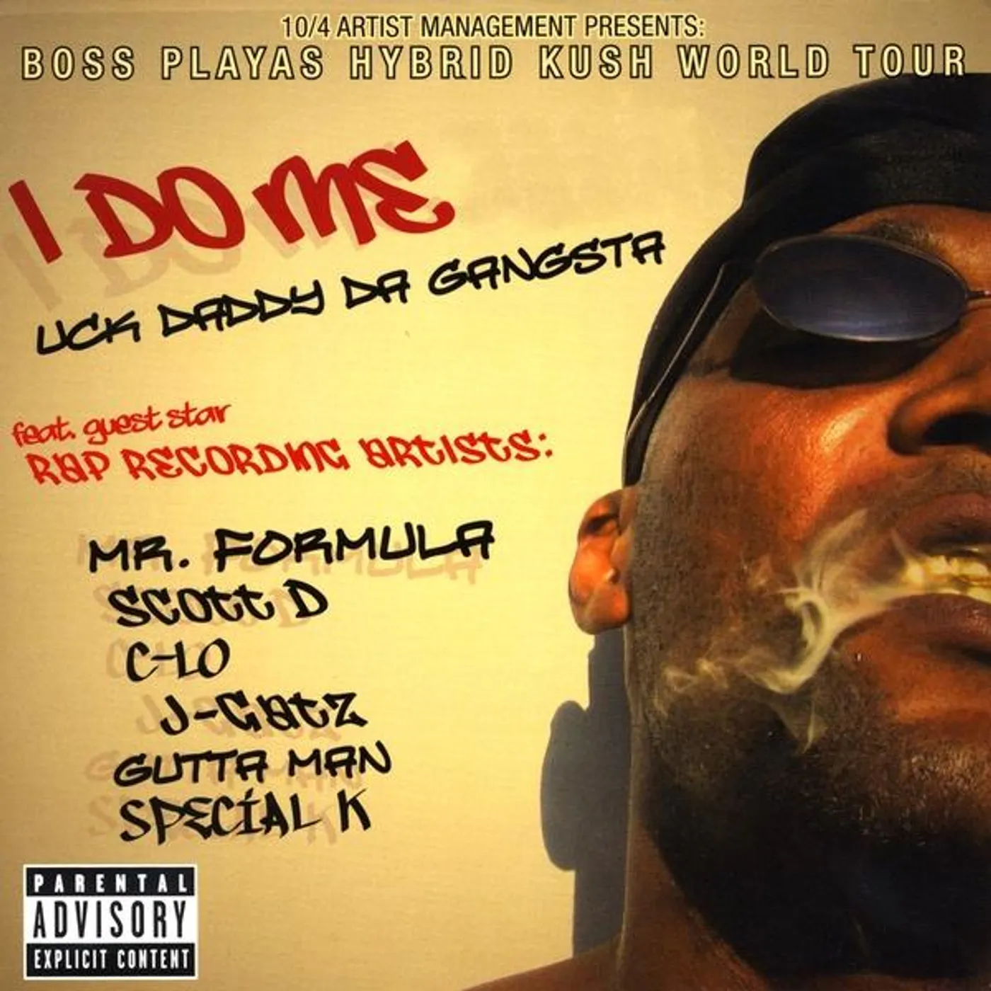 Uckdaddy Da Gangsta I DO ME . COM CD