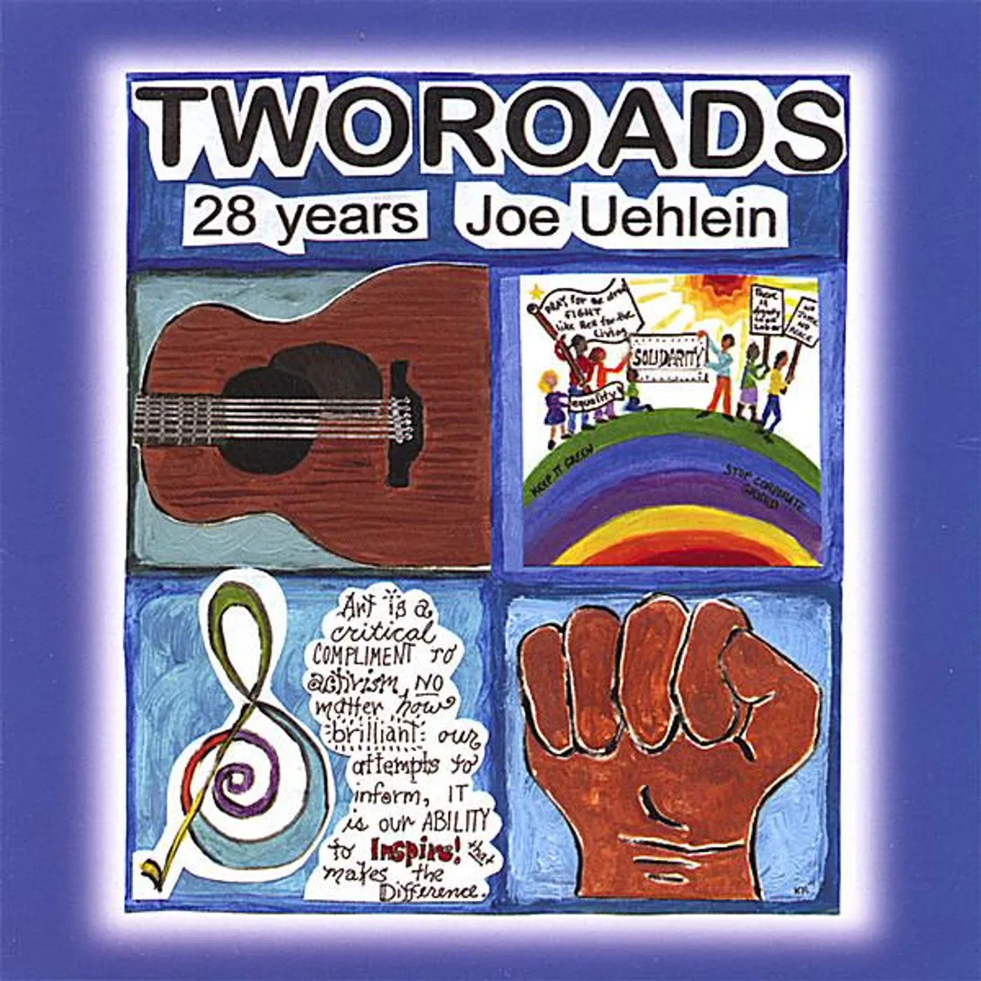 Joe Uehlein TWO ROADS CD