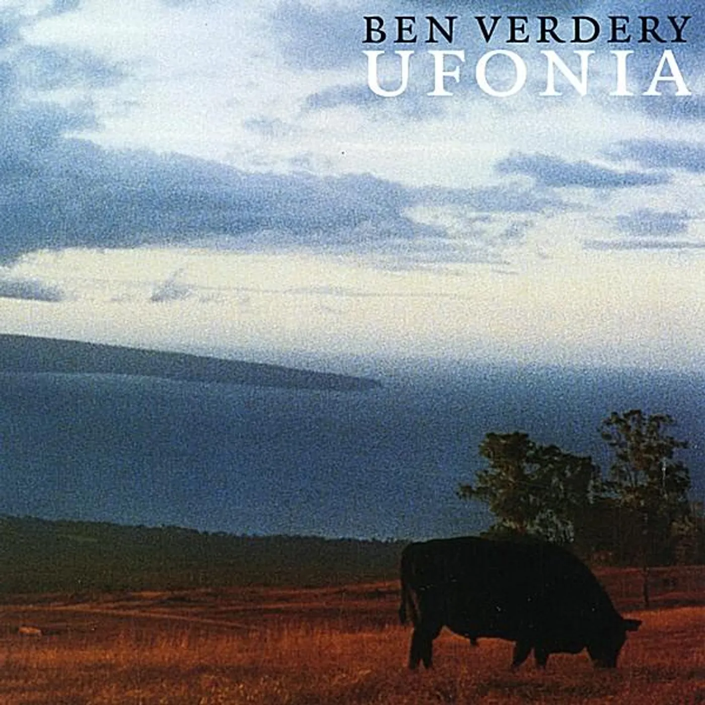 BEN VERDERY UFONIA CD
