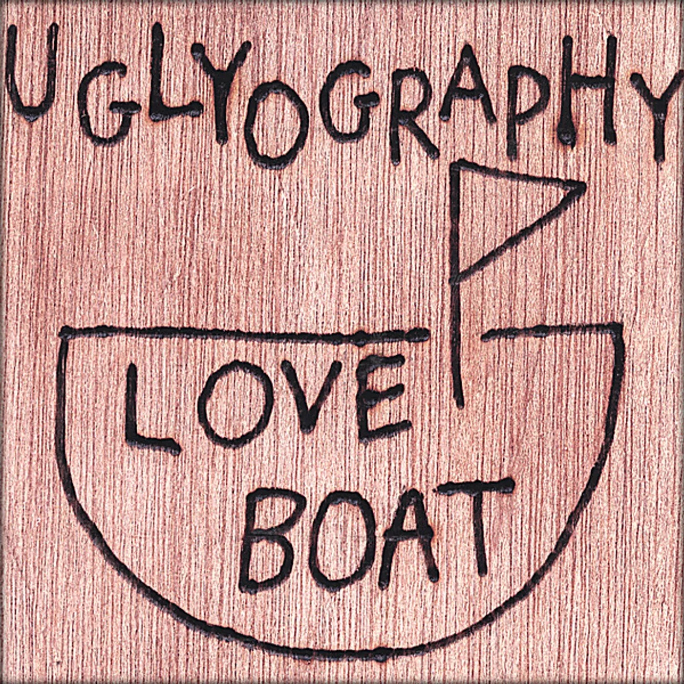 Uglyography LOVE BOAT CD