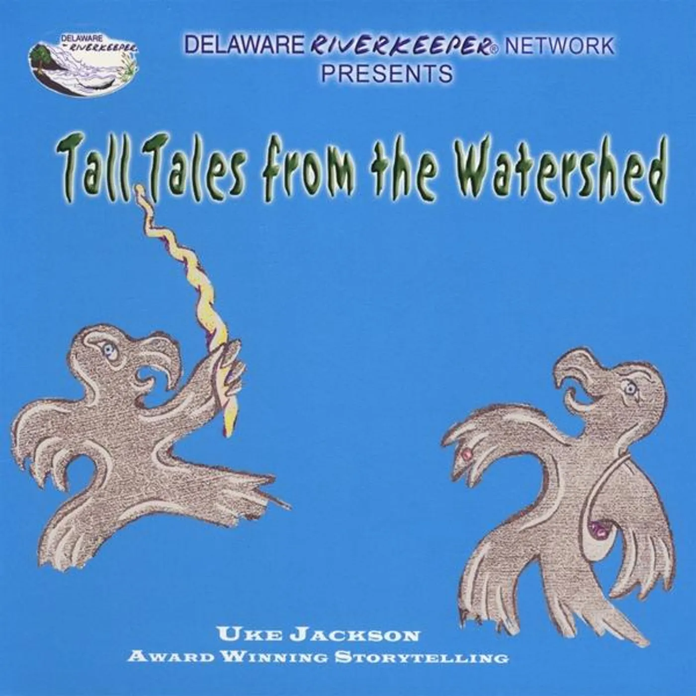 Uke Jackson TALL TALES FROM THE WATERSHED CD