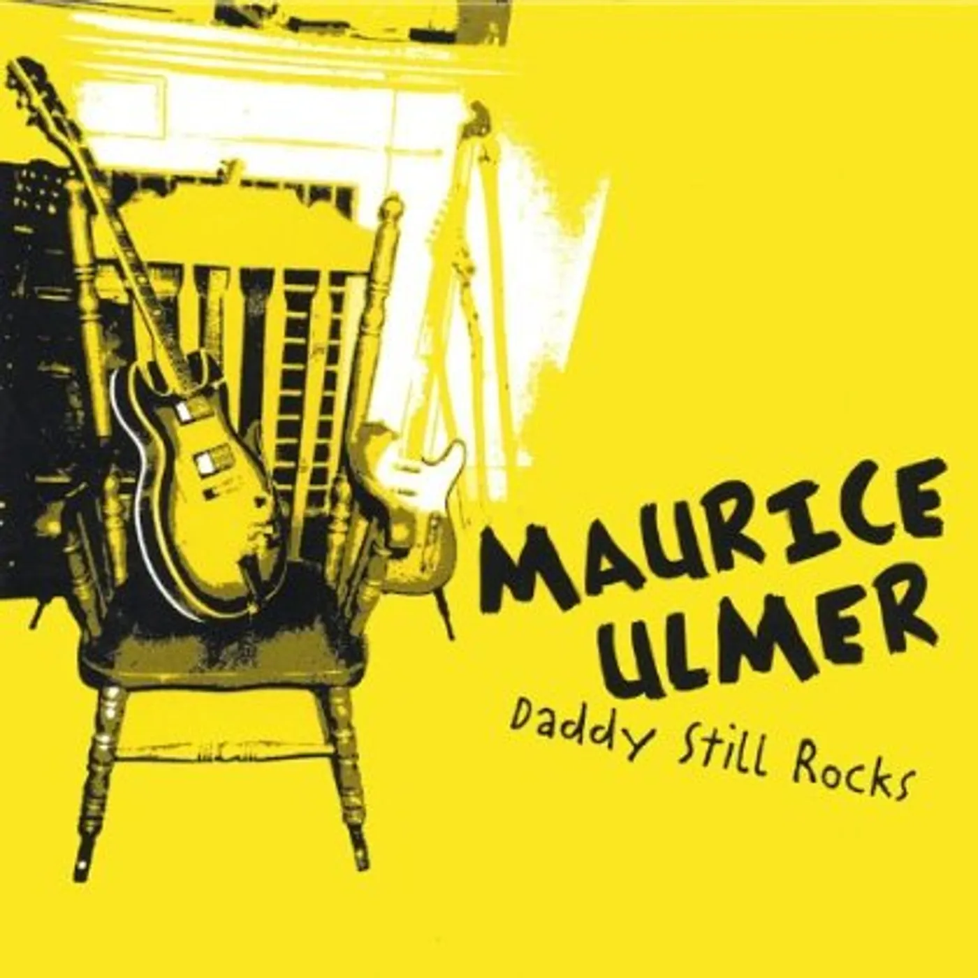 Maurice Ulmer DADDY STILL ROCKS CD