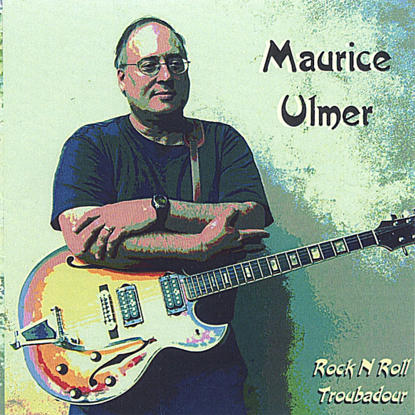 MAURICE ULMER ROCK N ROLL TROUBADOUR CD