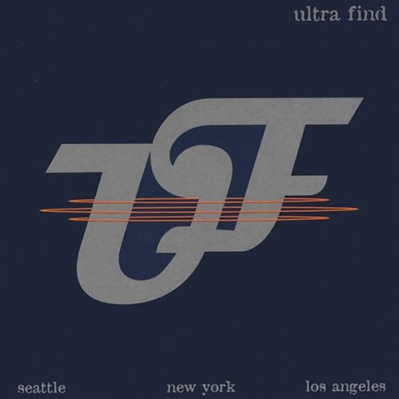 Ultra Find SEATTLE NEW YORK LOS ANGELES CD