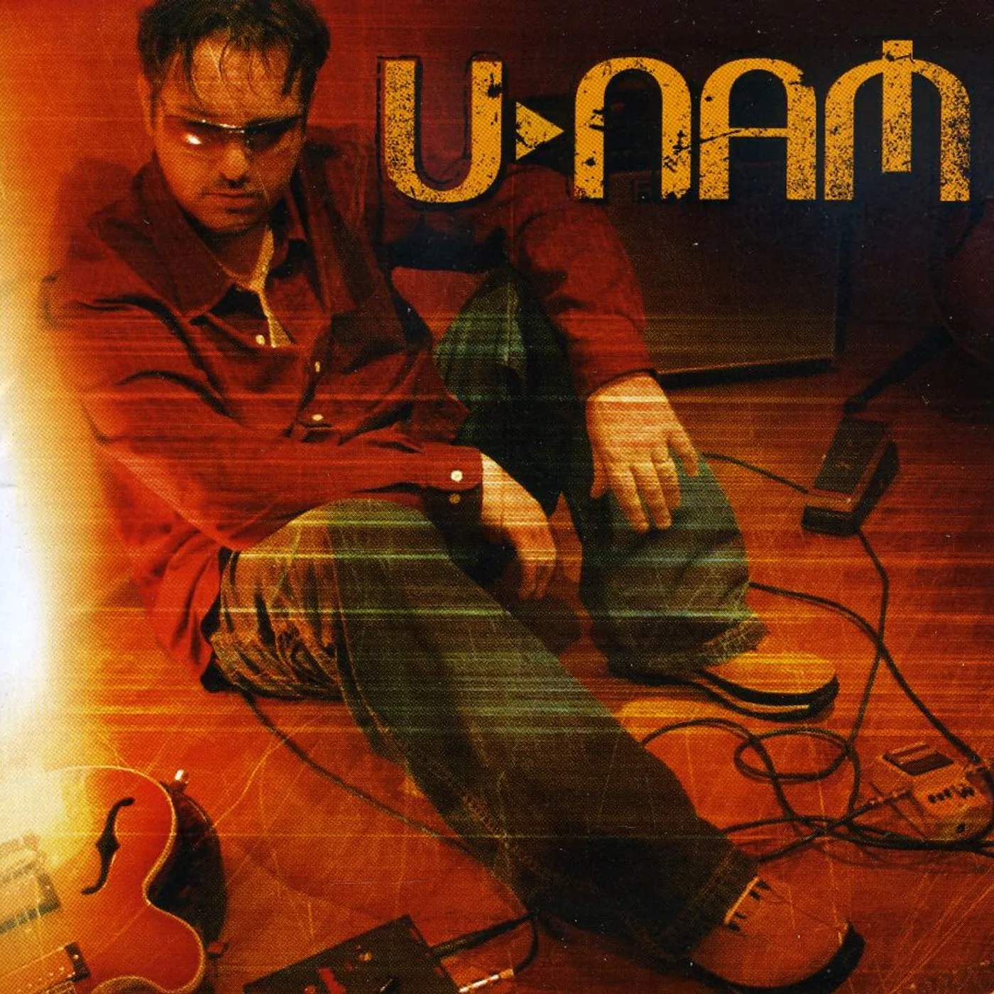 U-Nam PAST BUILDS THE FUTURE CD