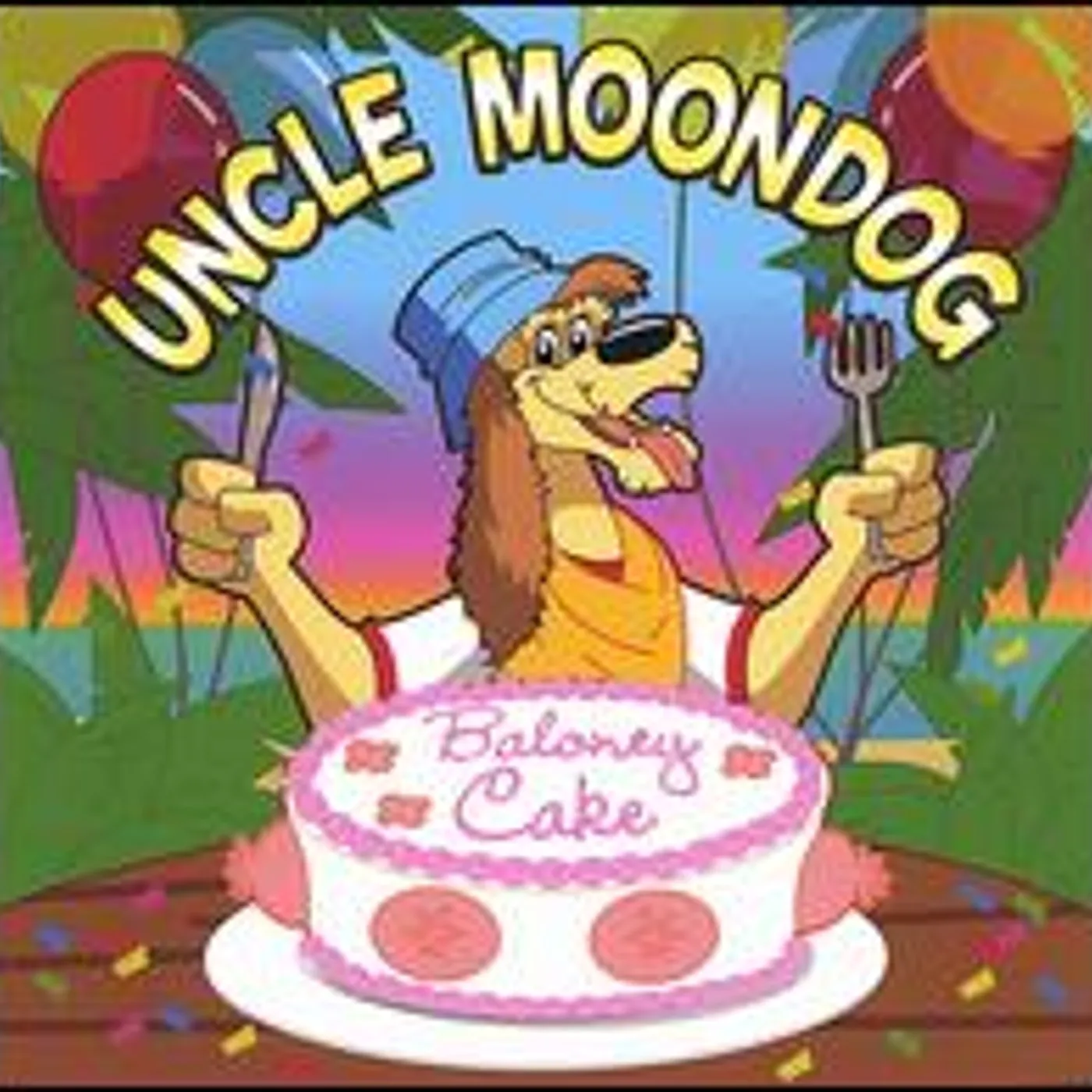 Uncle Moondog BALONEY CAKE CD