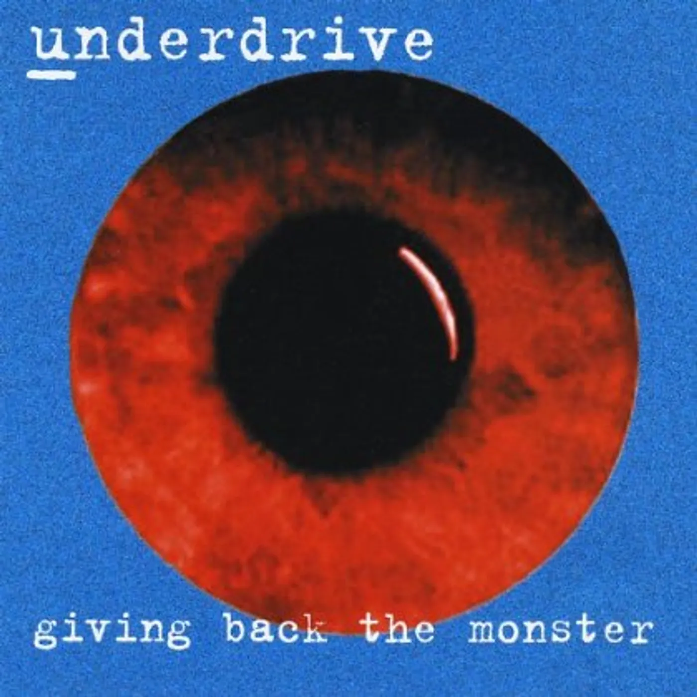 Underdrive GIVING BACK THE MONSTER CD