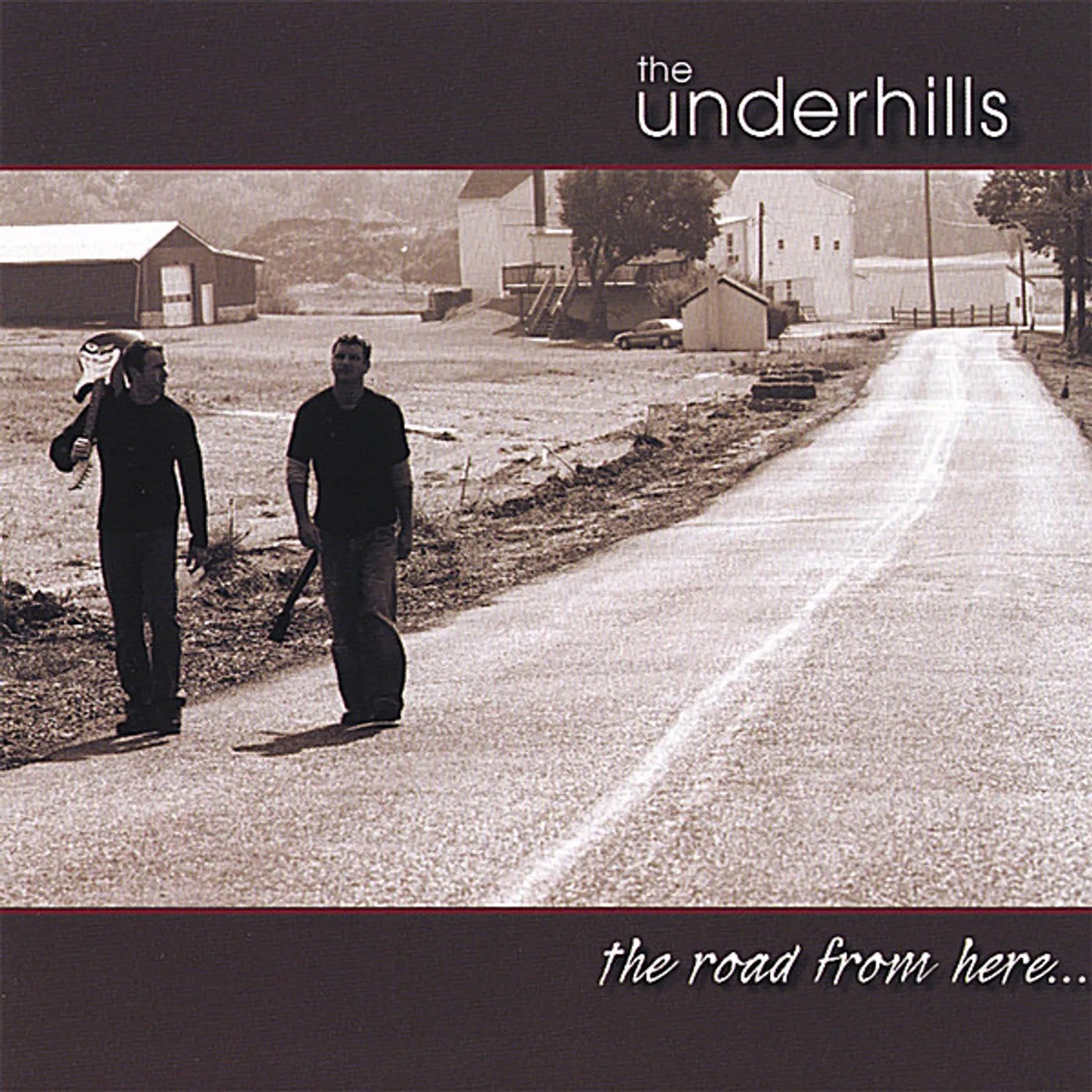 UNDERHILLS ROAD FROM HERE CD