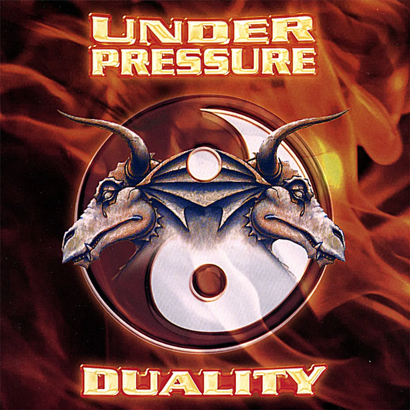 Under Pressure DUALITY CD