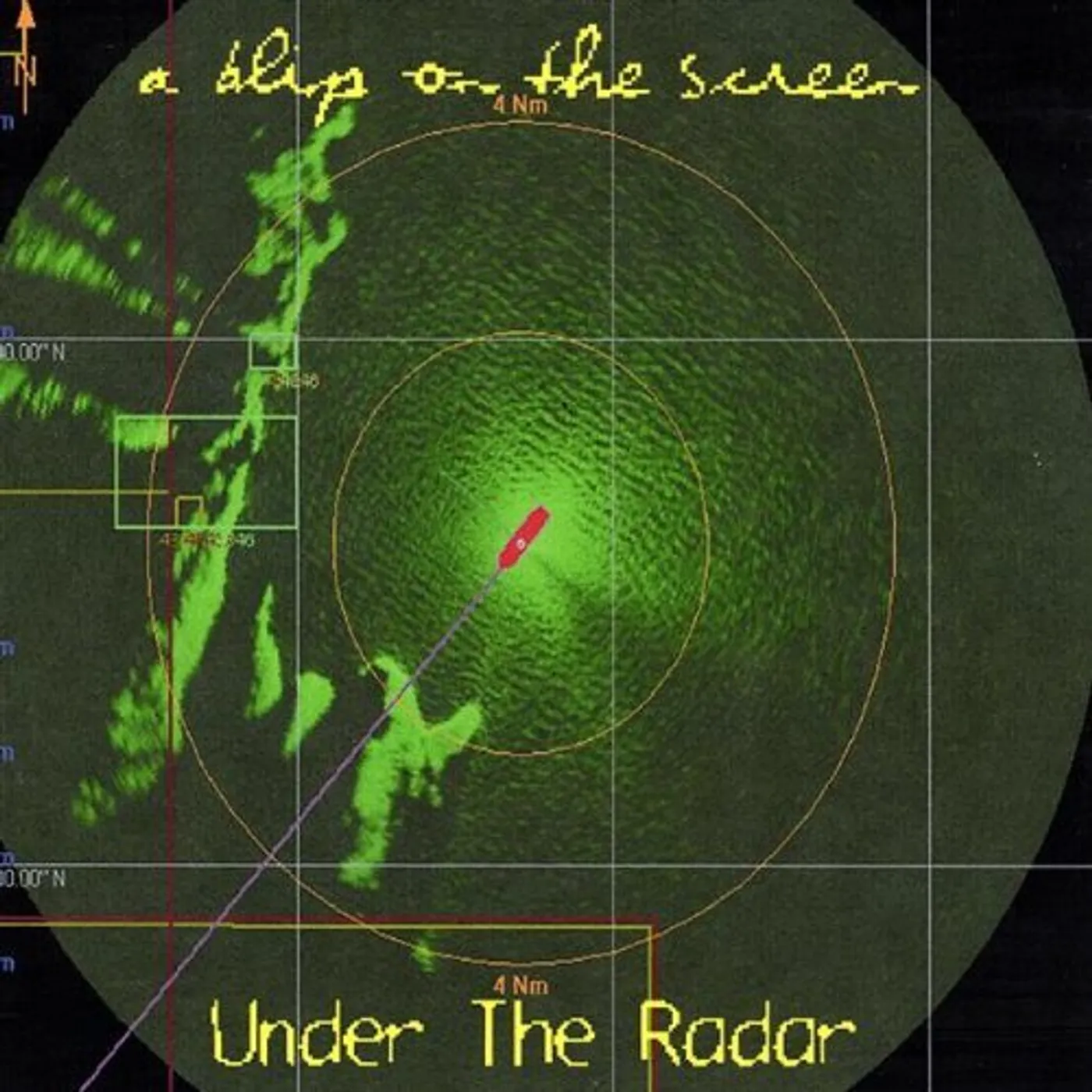 Under The Radar BLIP ON THE SCREEN CD
