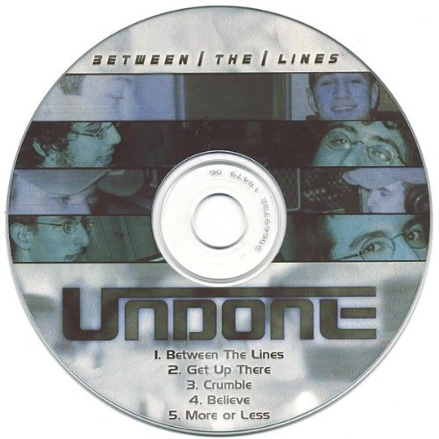 Undone BETWEEN THE LINES CD