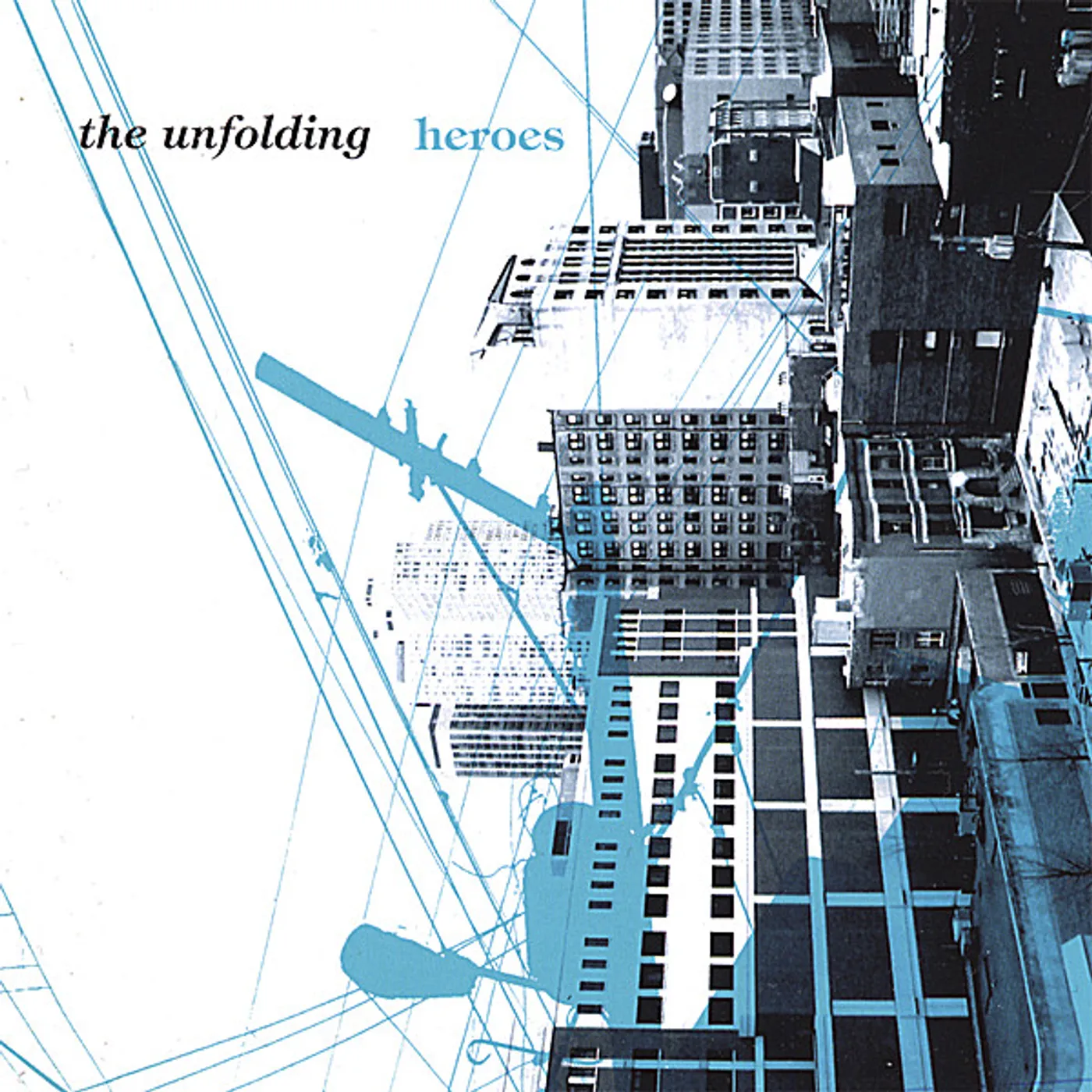 The Unfolding HEROES CD