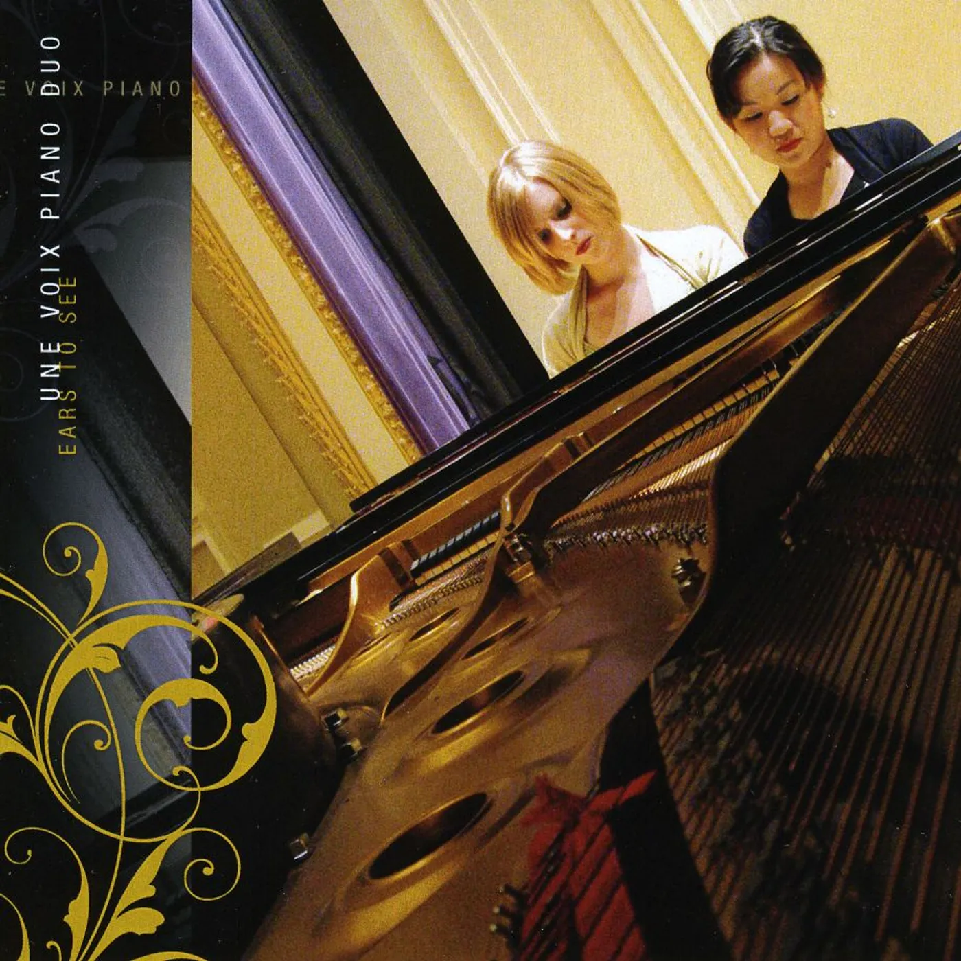 Une Voix Piano Duo EARS TO SEE CD