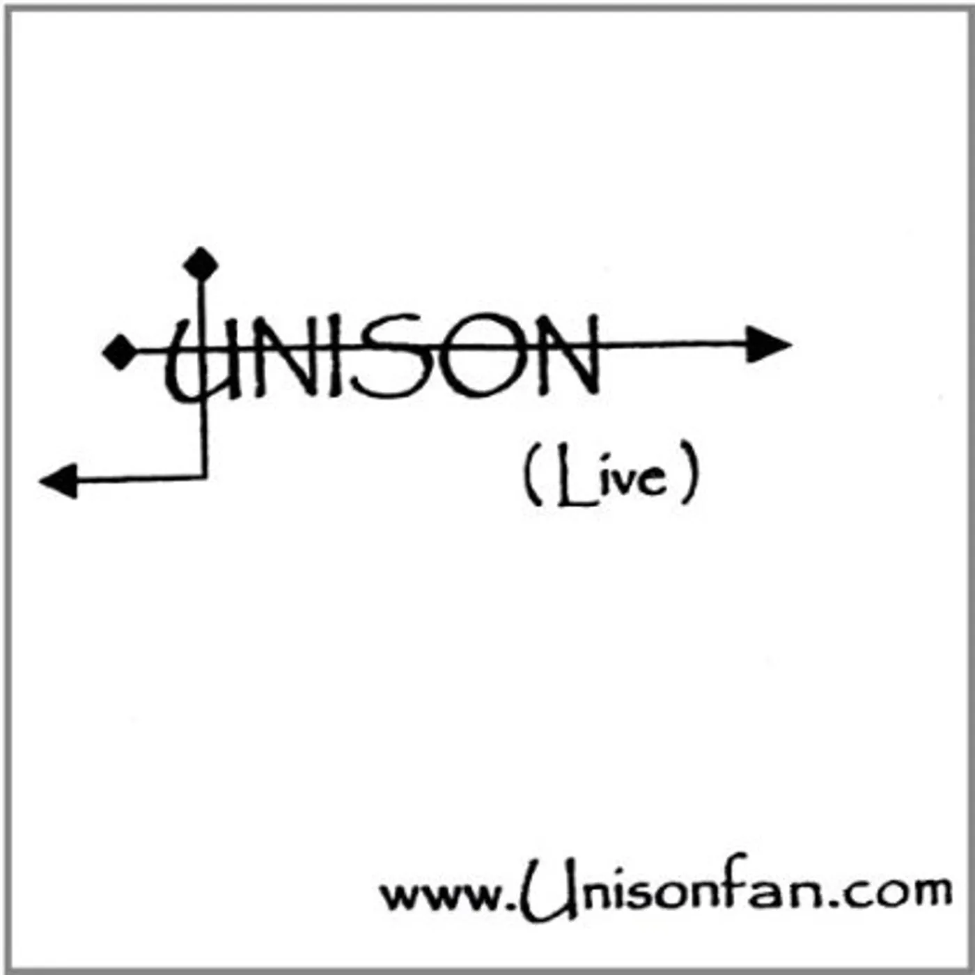 UNISON LIVE CD