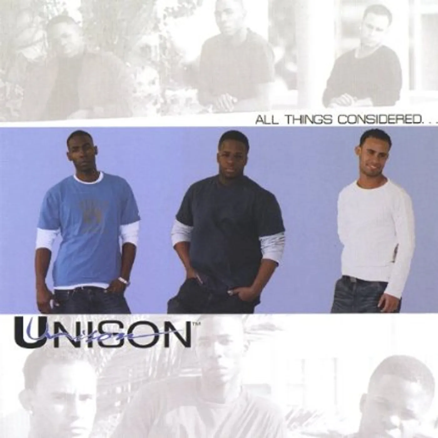 Unison ALL THINGS CONSIDERED CD