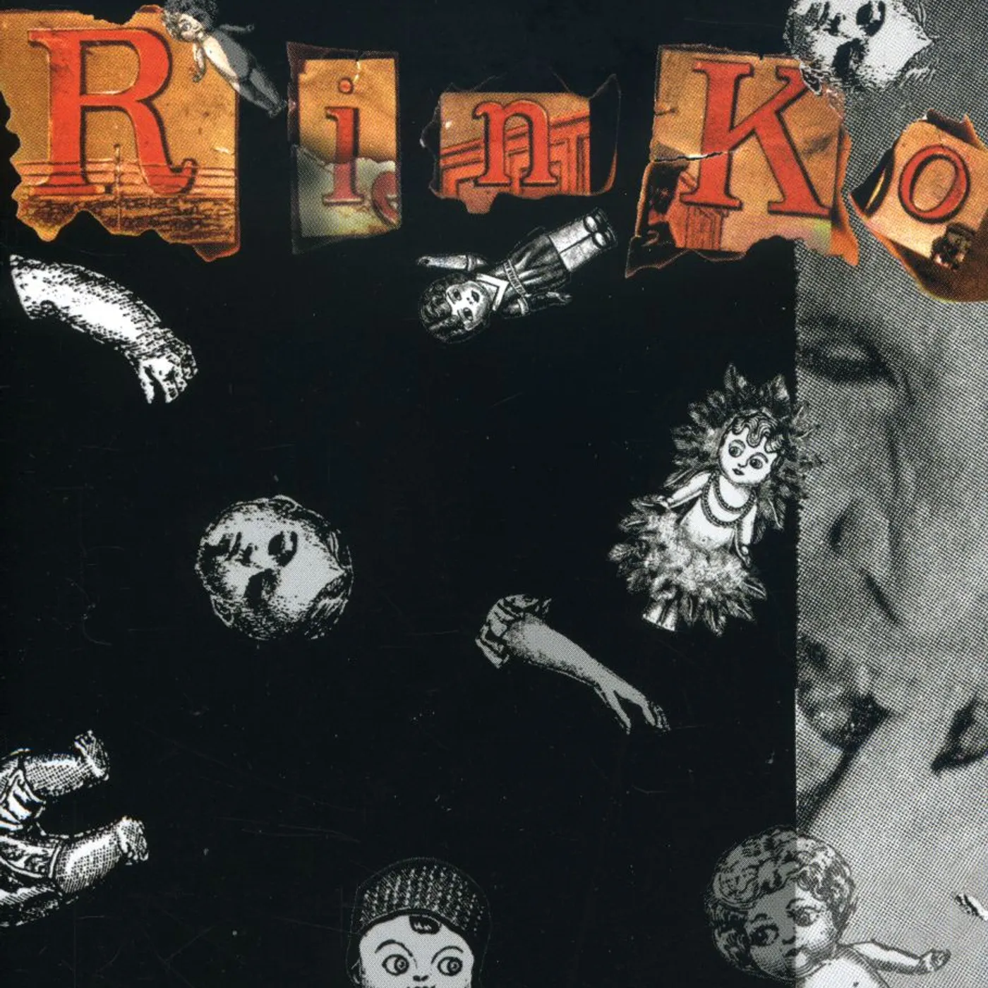 Degenerate Art Ensemble RINKO EP CD