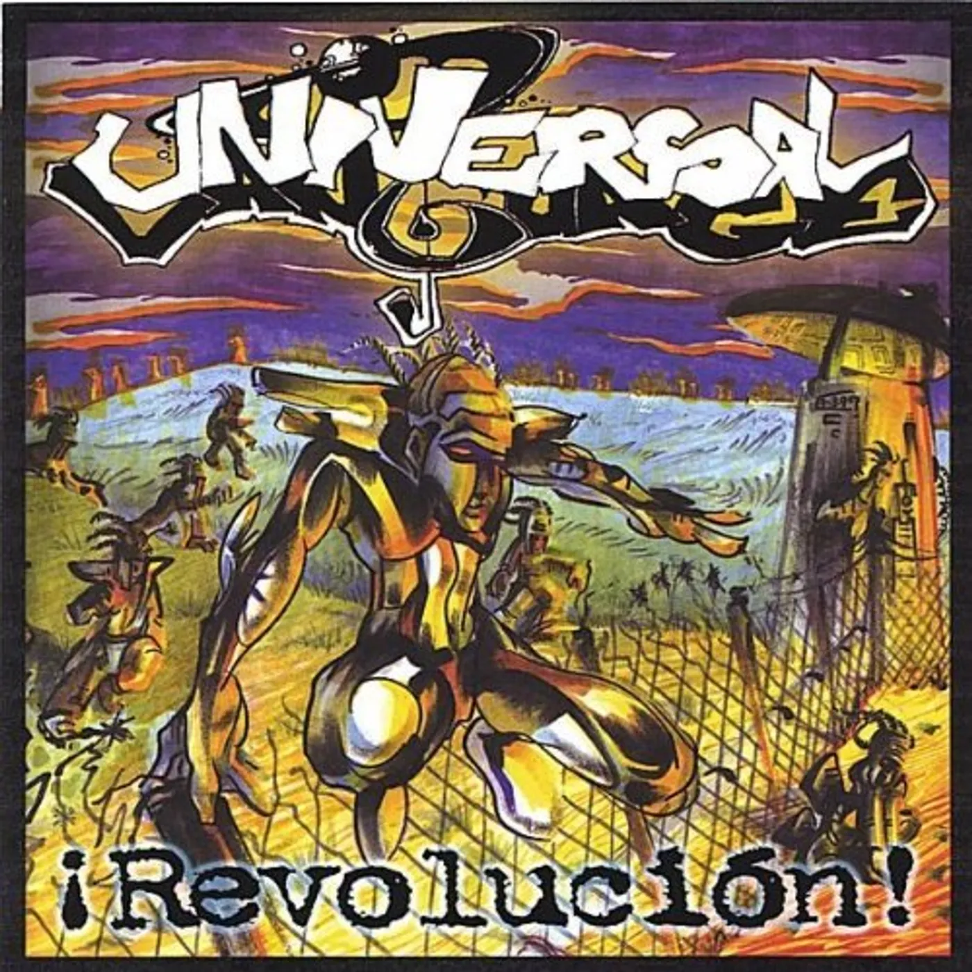 Universal Language REVOLUCION CD