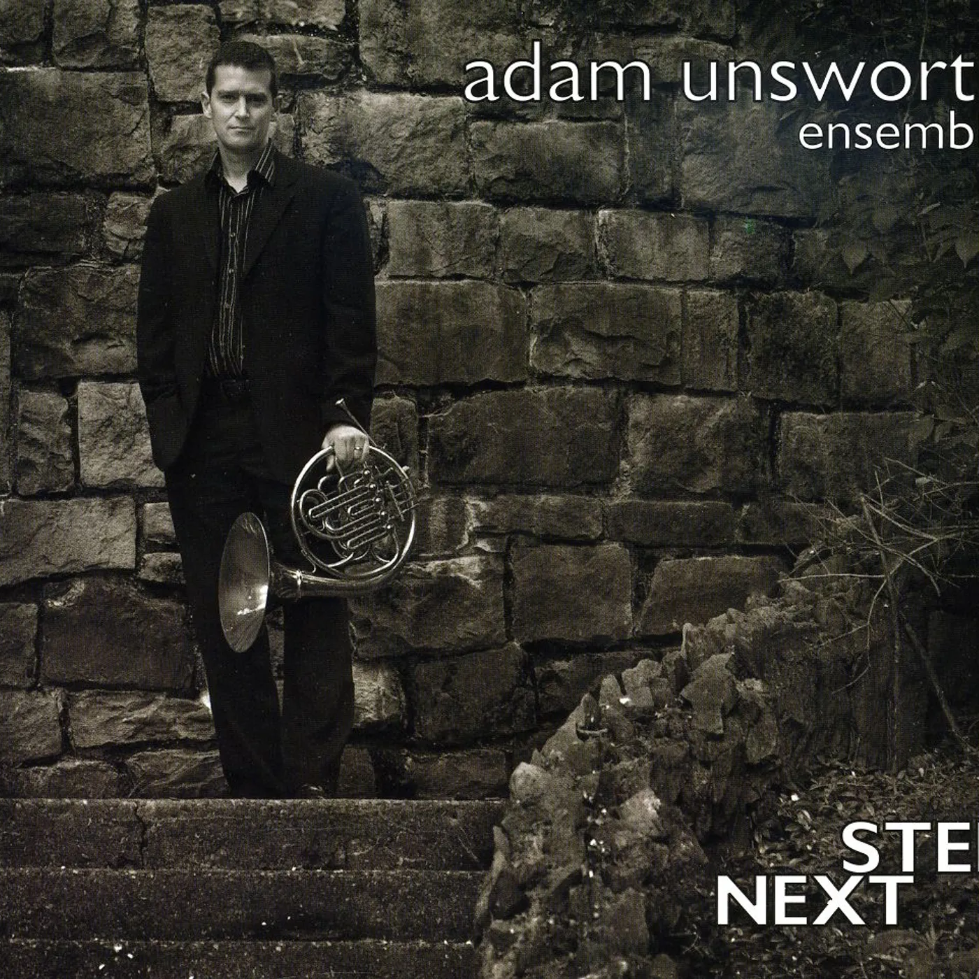 Adam Unsworth NEXT STEP CD