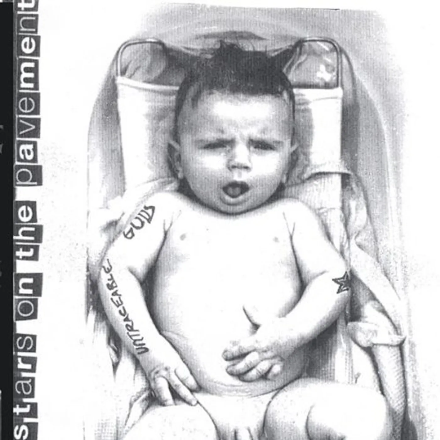untRaceAble goDs STARS ON THE PAVEMENT CD