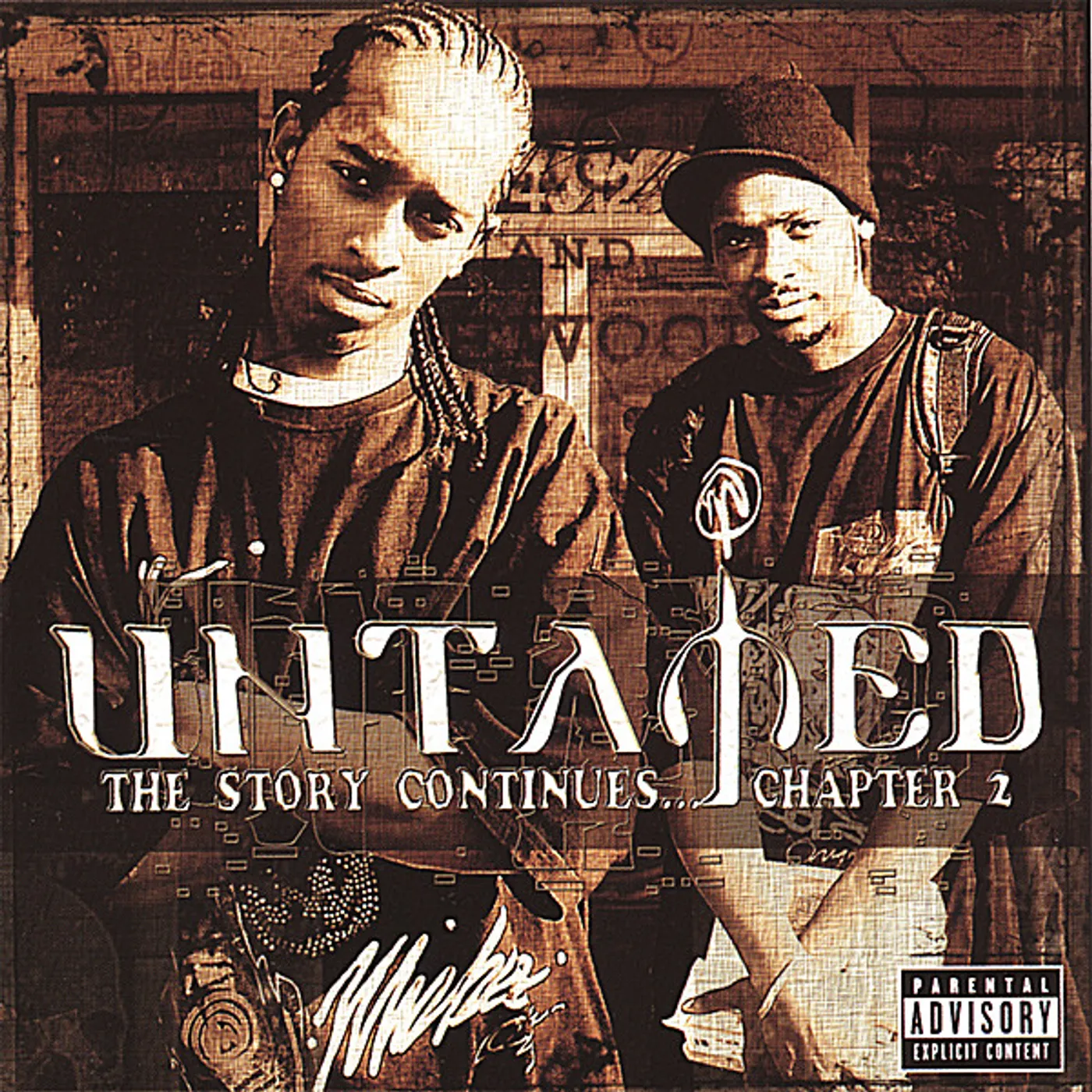 Untamed STORY CONTINUES CHAPTER 2 CD