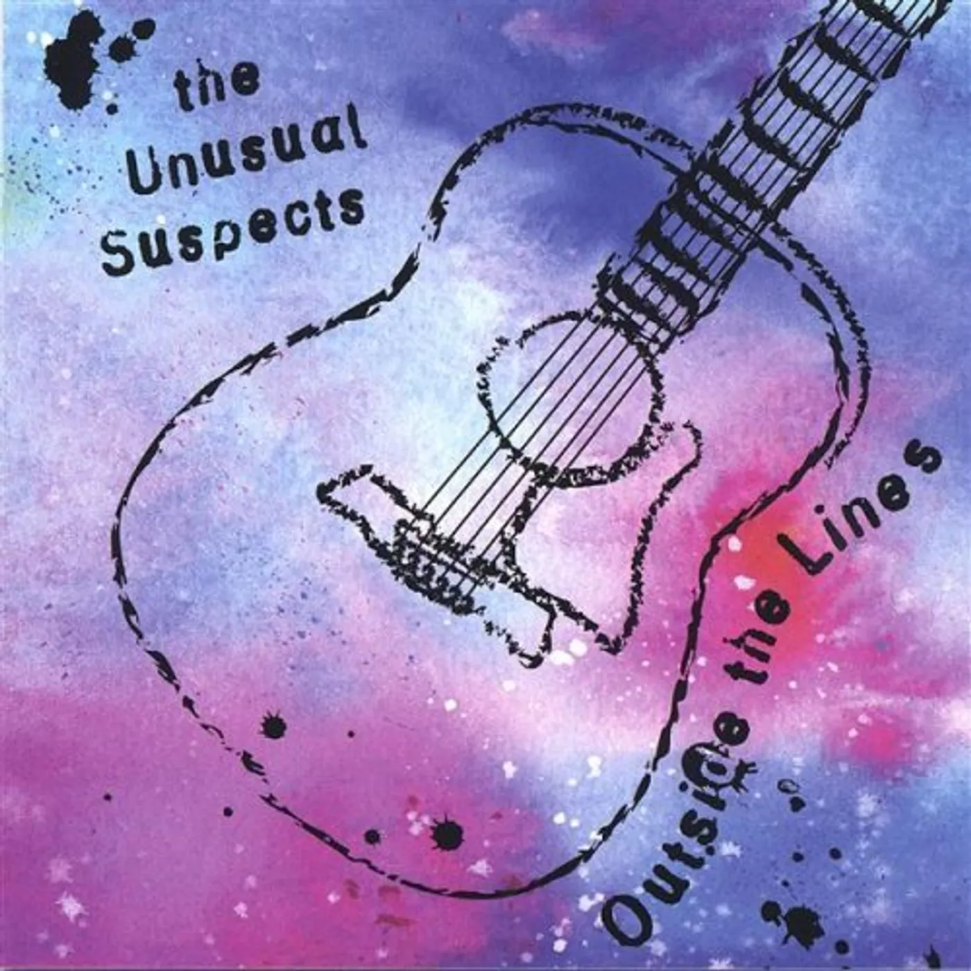 Unusual Suspects OUTSIDE THE LINES CD