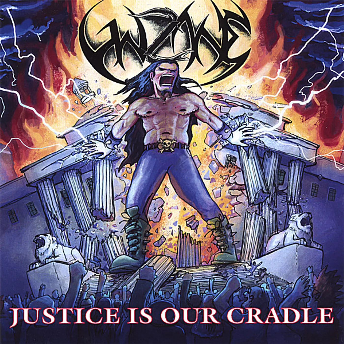 Unzane JUSTICE IS OUR CRADLE CD