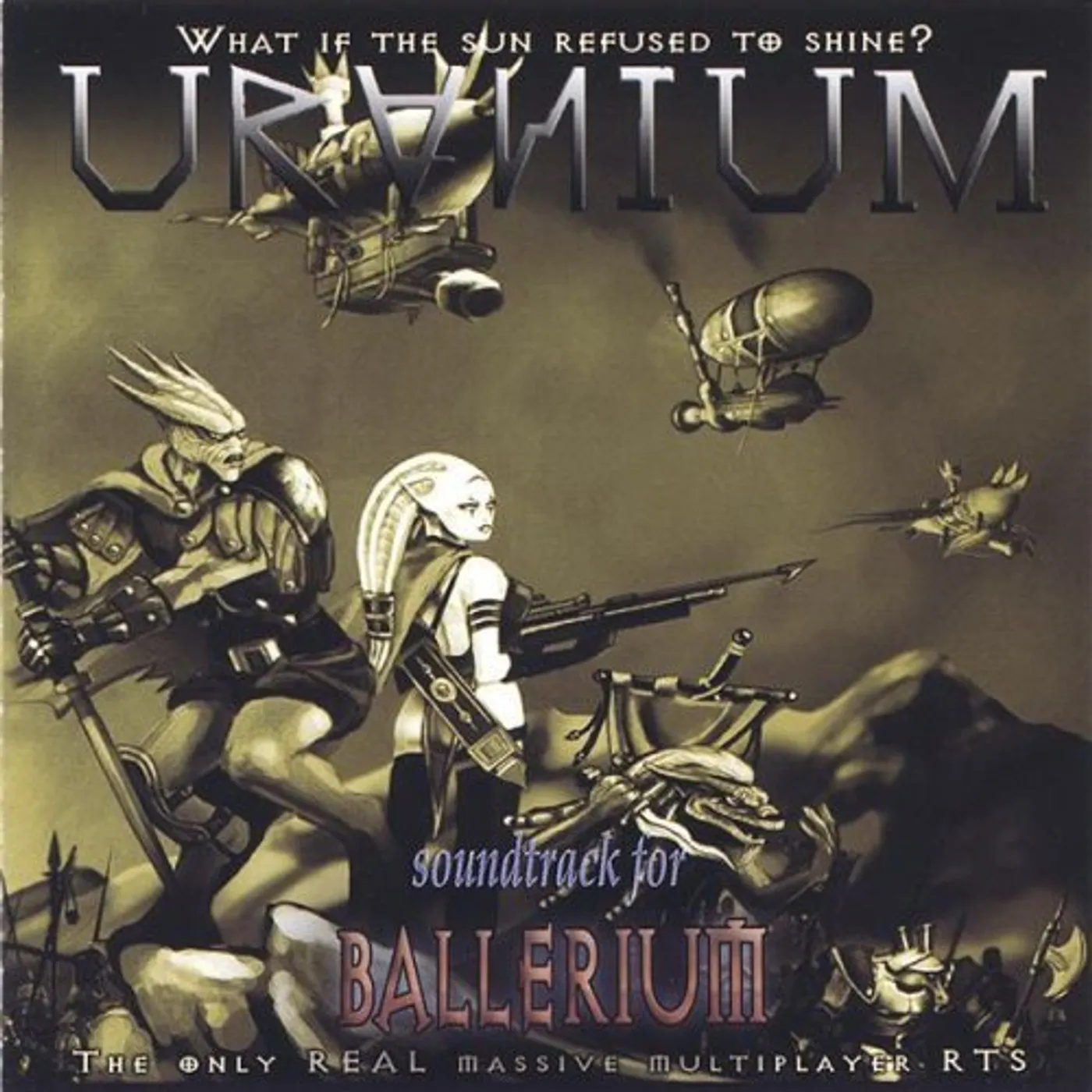 Uranium BALLERIUM SOUNDTRACK CD