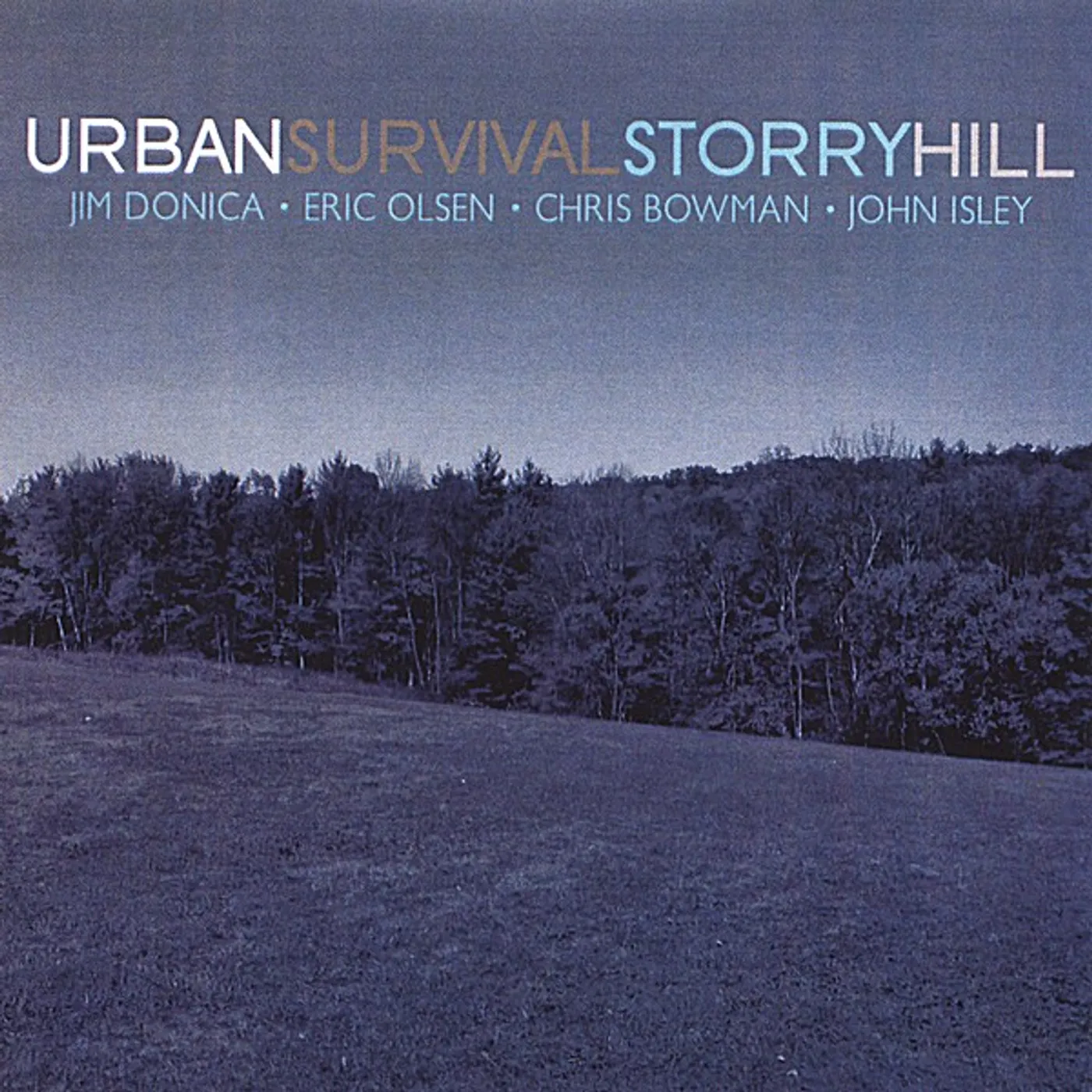 Urban Survival STORRY HILL CD