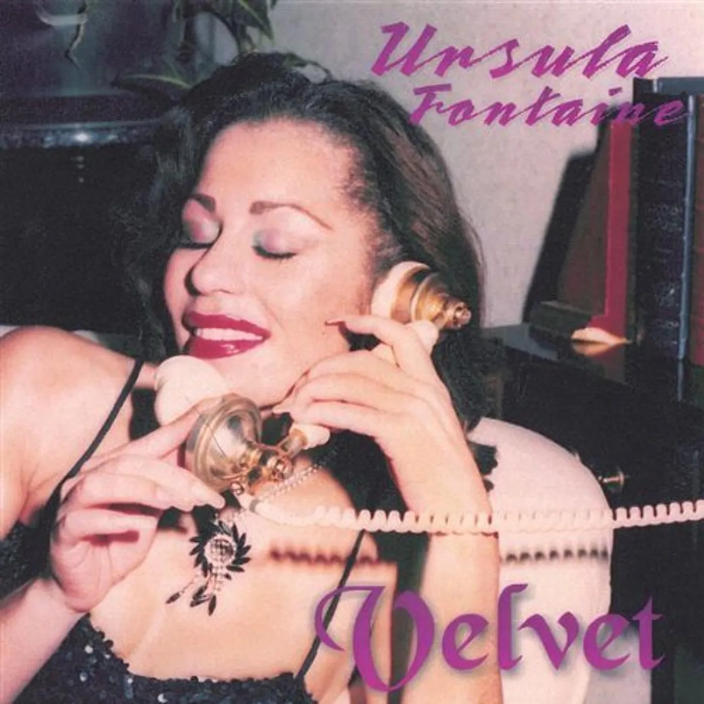 Ursula Fontaine VELVET CD
