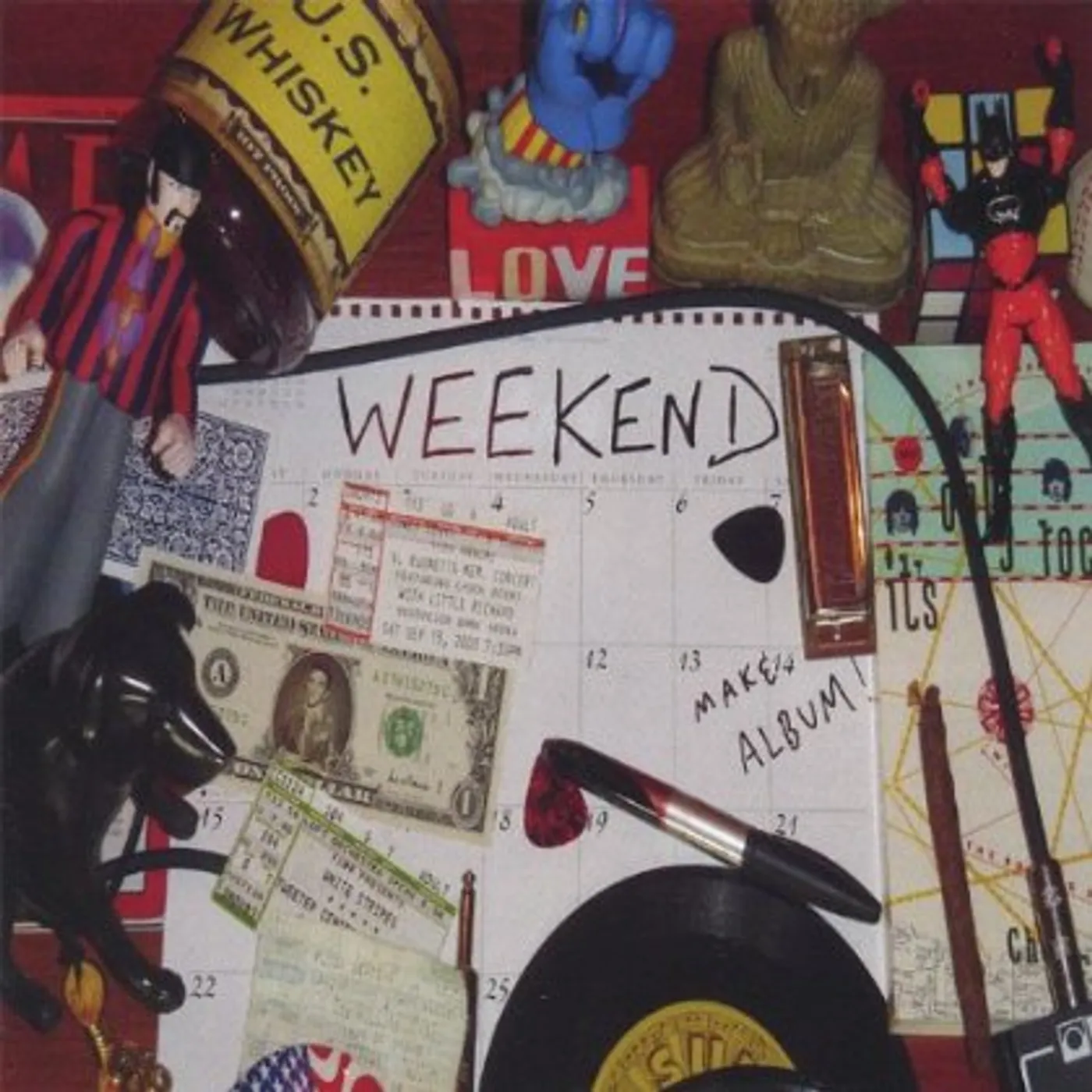 U.S. Whiskey WEEKEND CD