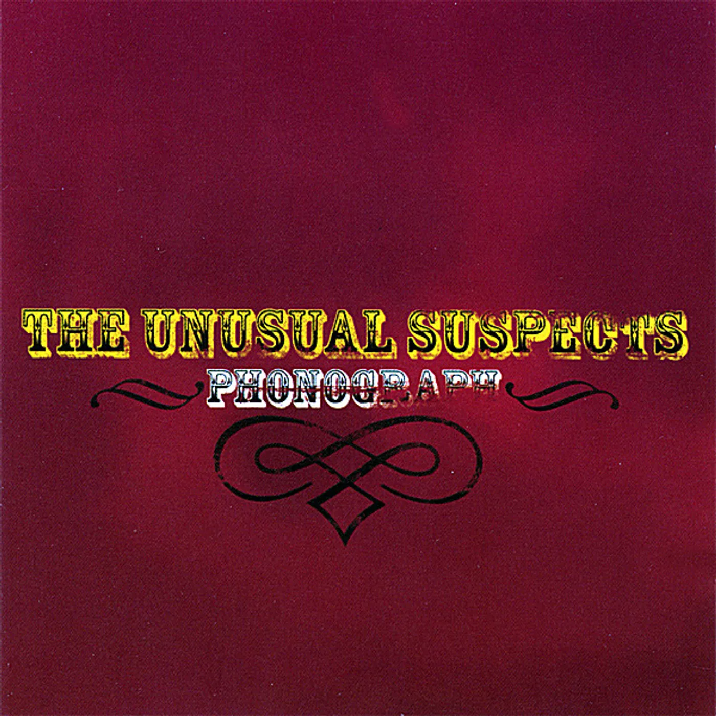 Unusual Suspects PHONOGRAPH CD