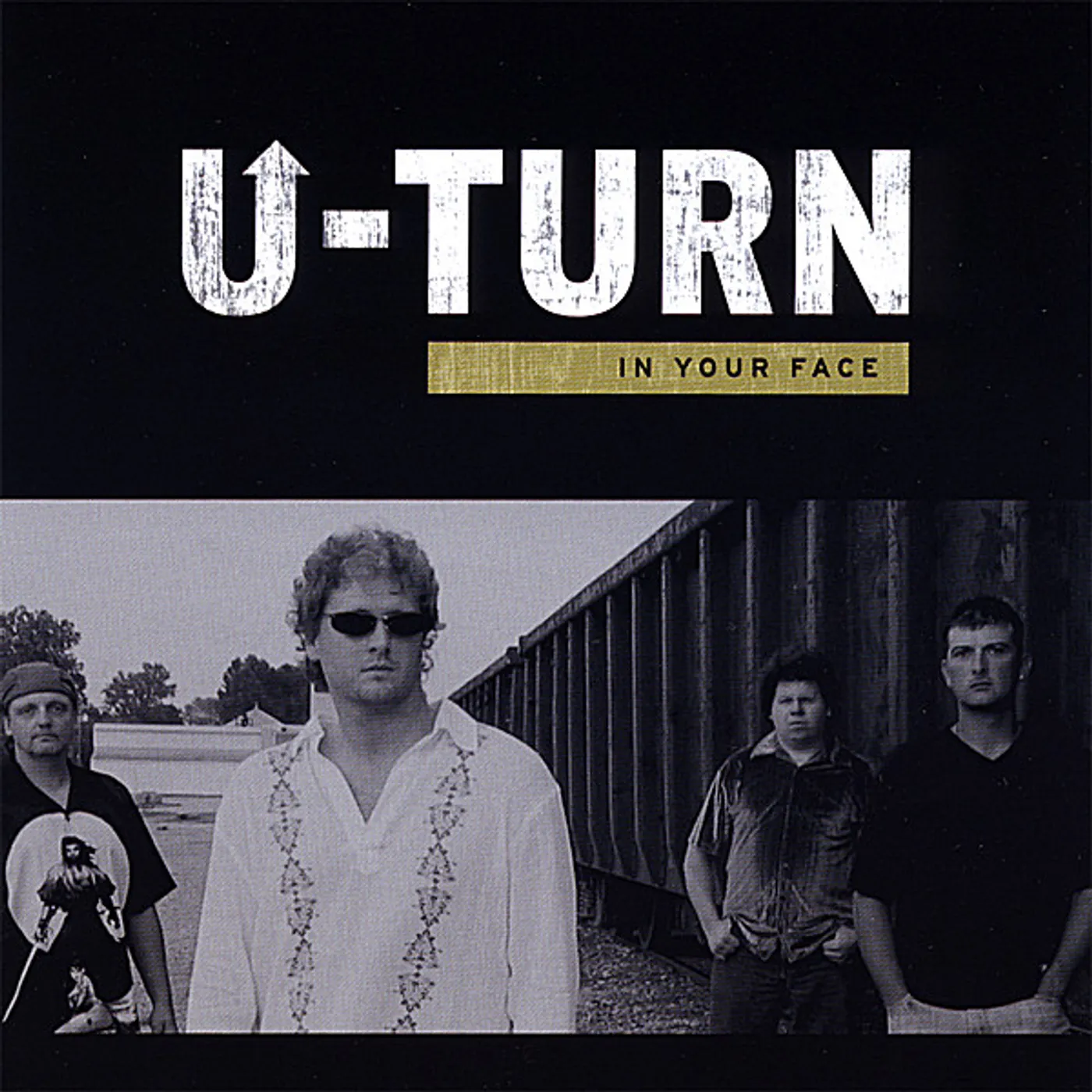 U-Turn IN YOUR FACE CD